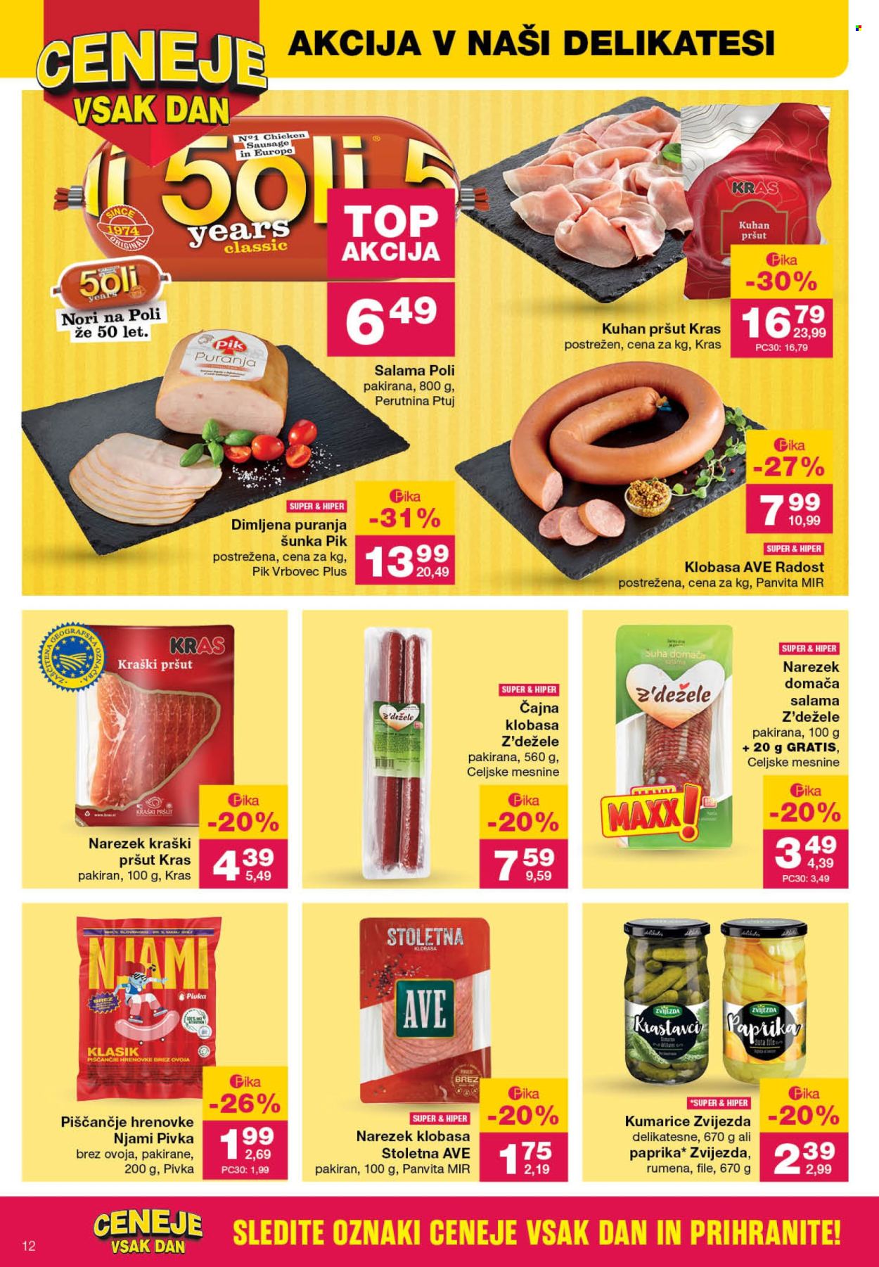 Mercator katalog - 11.4.2024 - 17.4.2024. Stran 12
