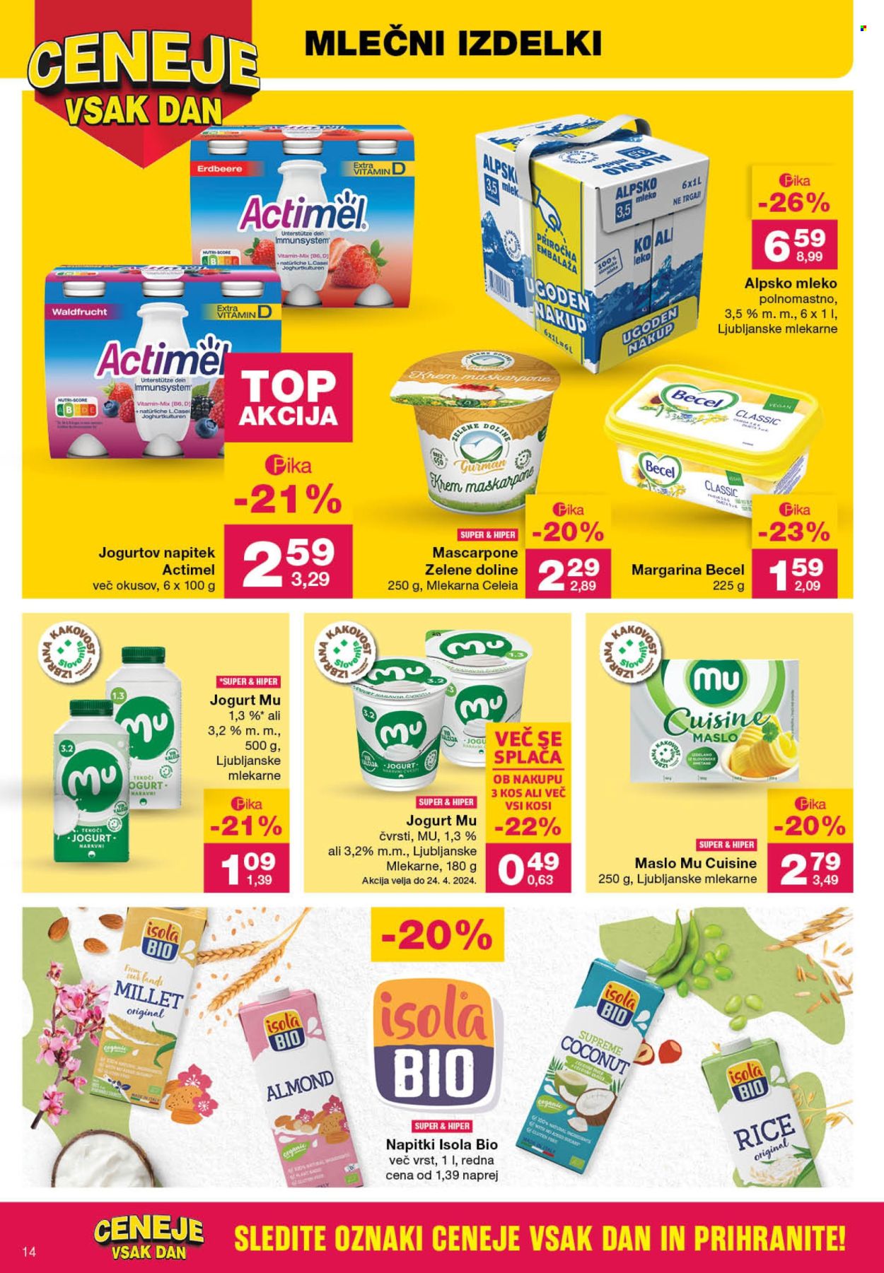 Mercator katalog - 11.4.2024 - 17.4.2024. Stran 14