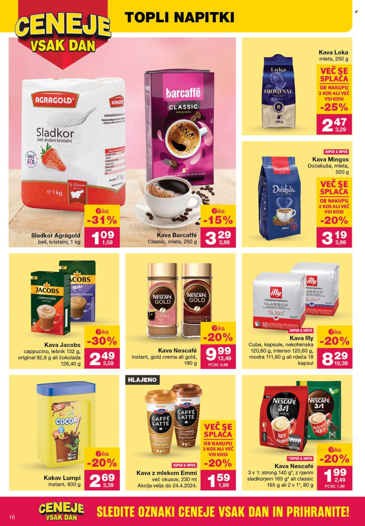Mercator katalog - 11.4.2024 - 17.4.2024. Stran 16