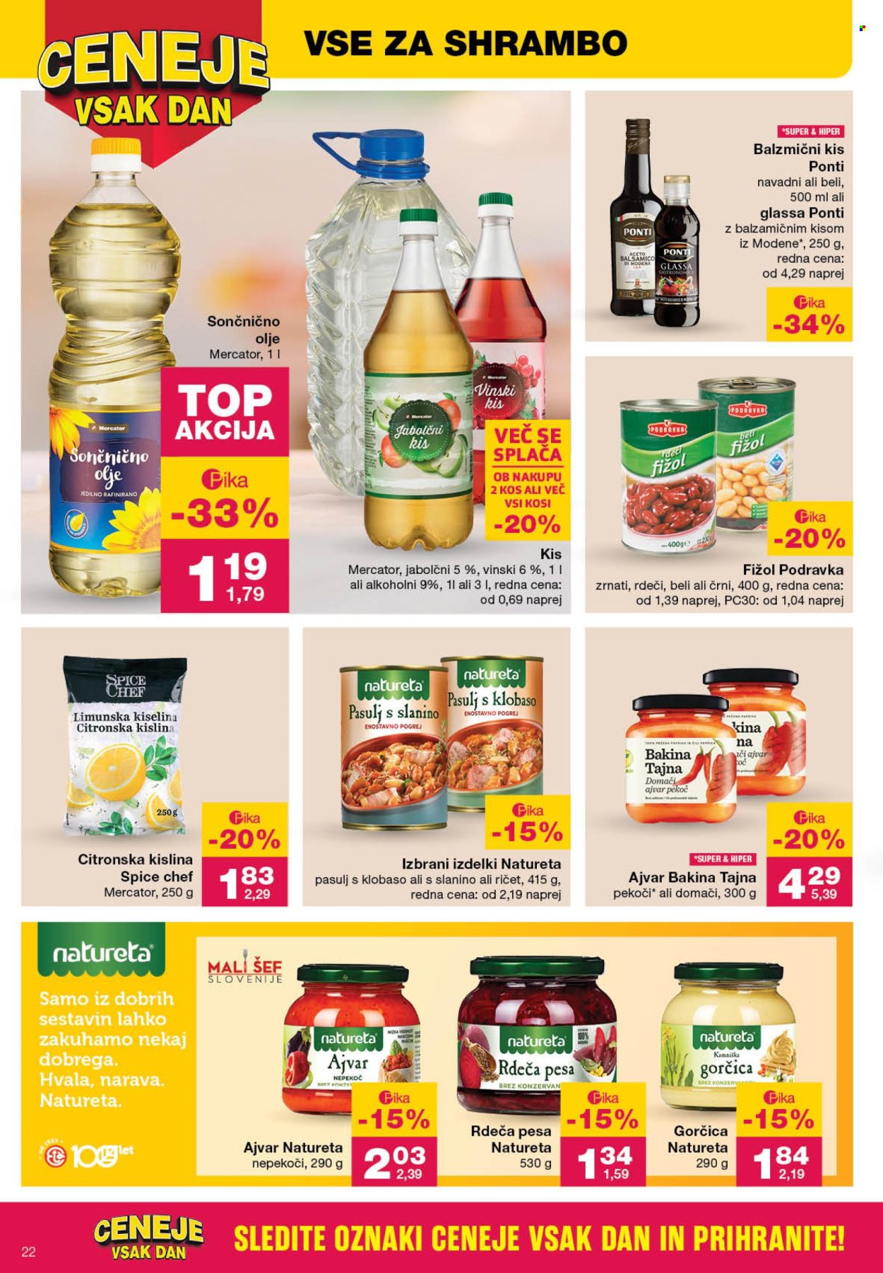 Mercator katalog - 11.4.2024 - 17.4.2024. Stran 22