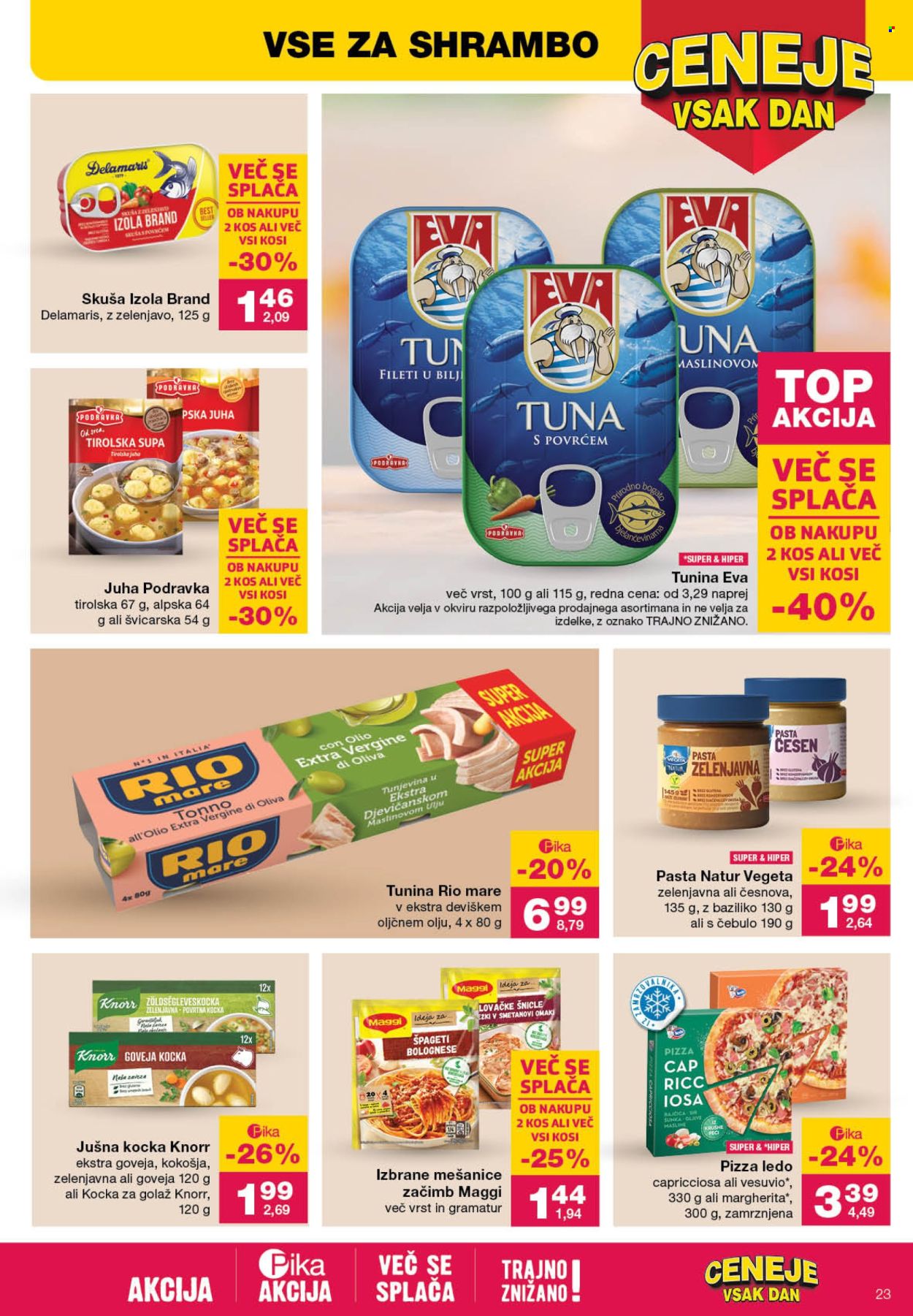 Mercator katalog - 11.4.2024 - 17.4.2024. Stran 23