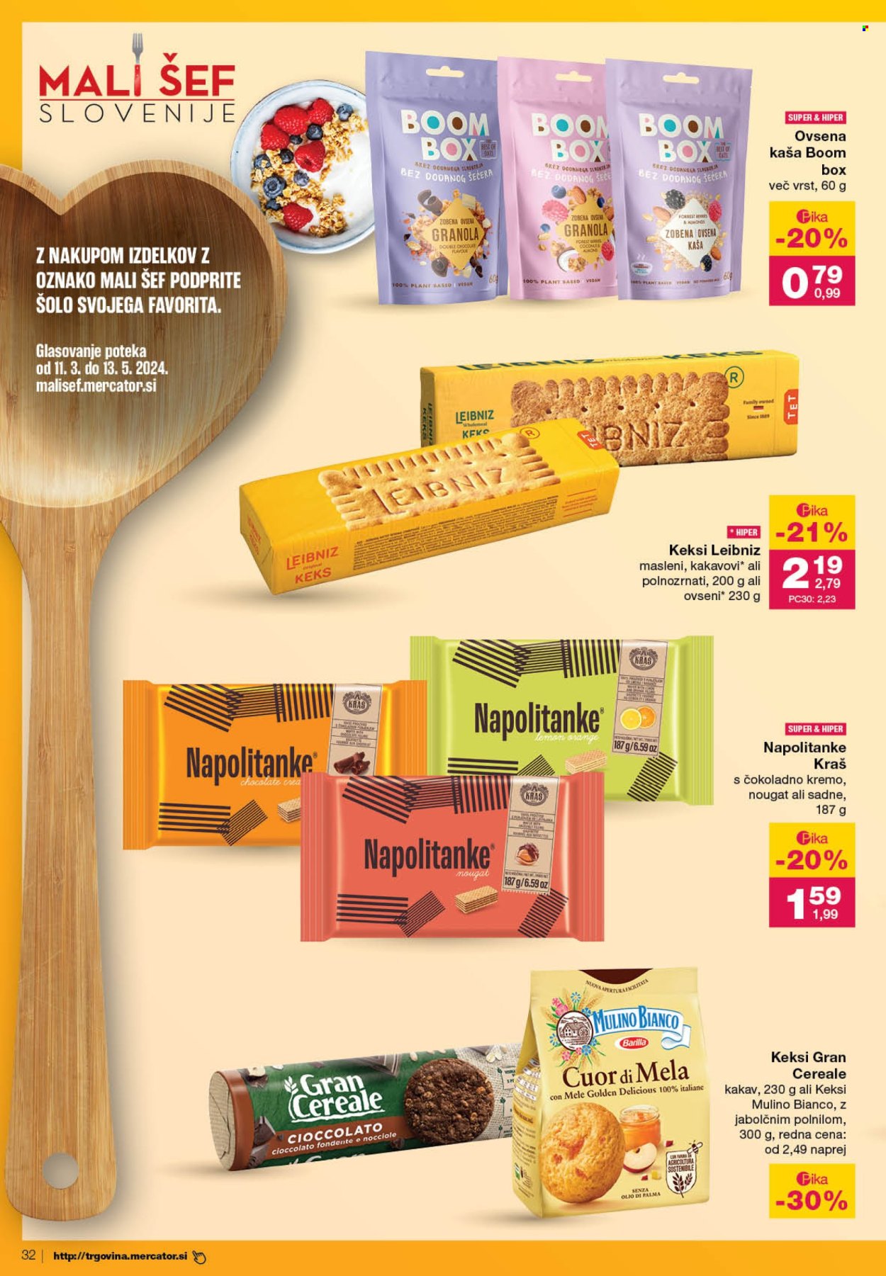 Mercator katalog - 11.4.2024 - 17.4.2024. Stran 32