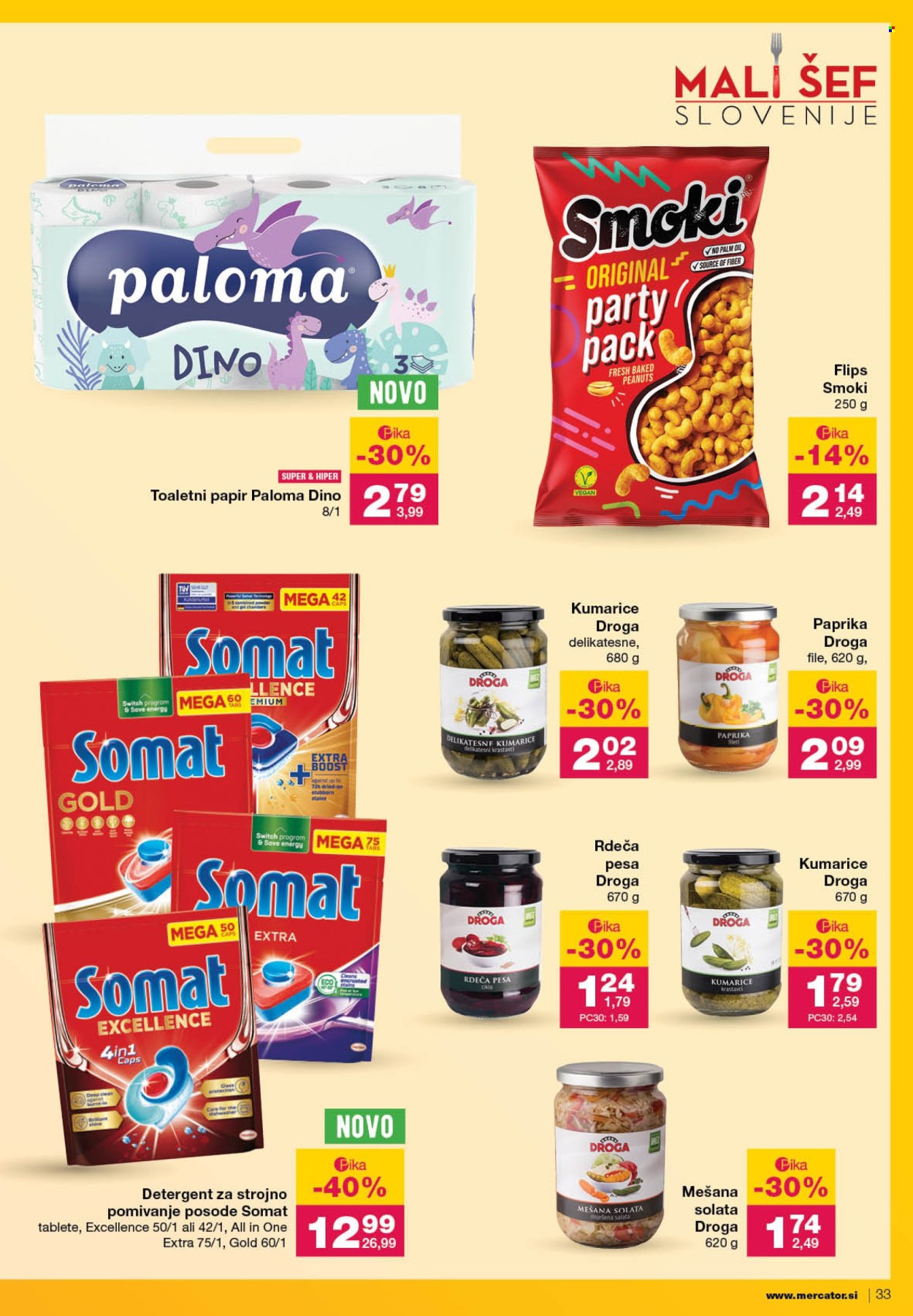 Mercator katalog - 11.4.2024 - 17.4.2024. Stran 33