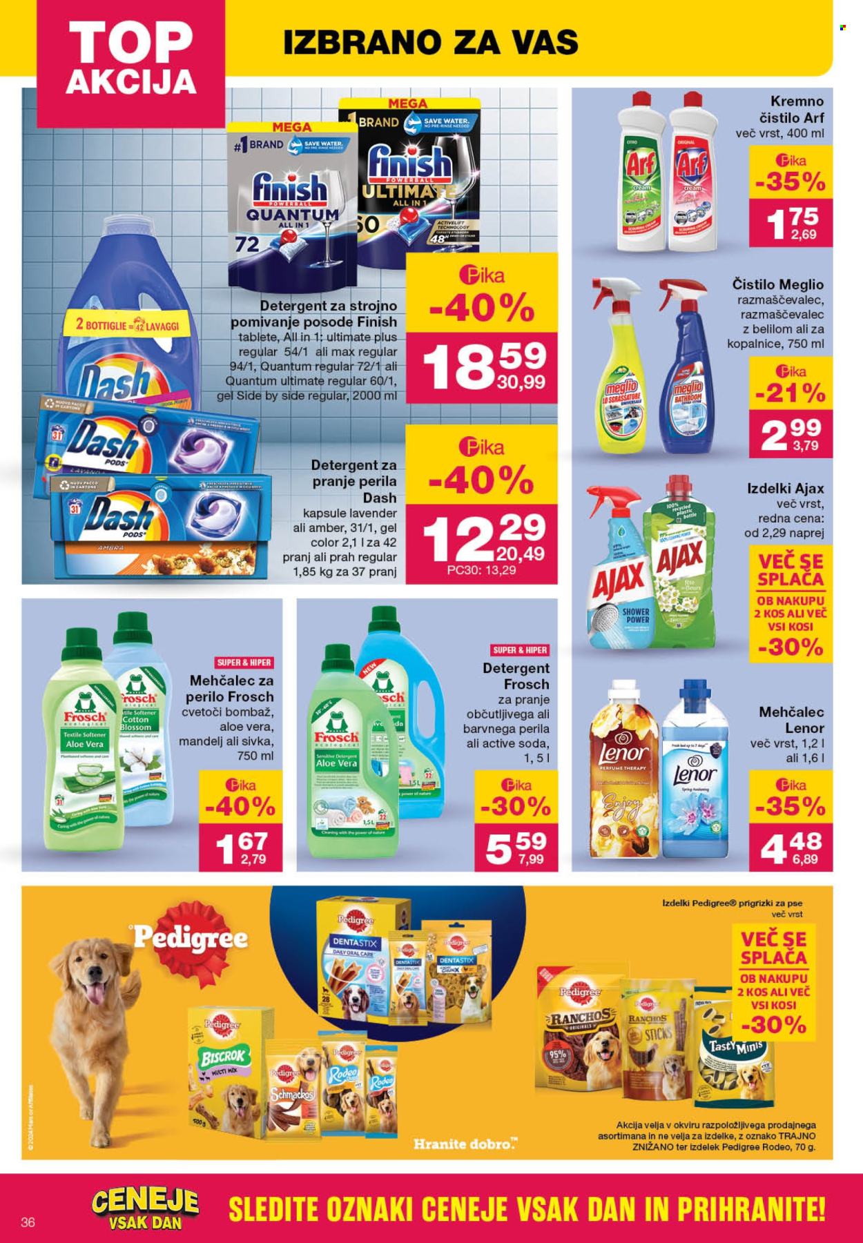 Mercator katalog - 11.4.2024 - 17.4.2024. Stran 36