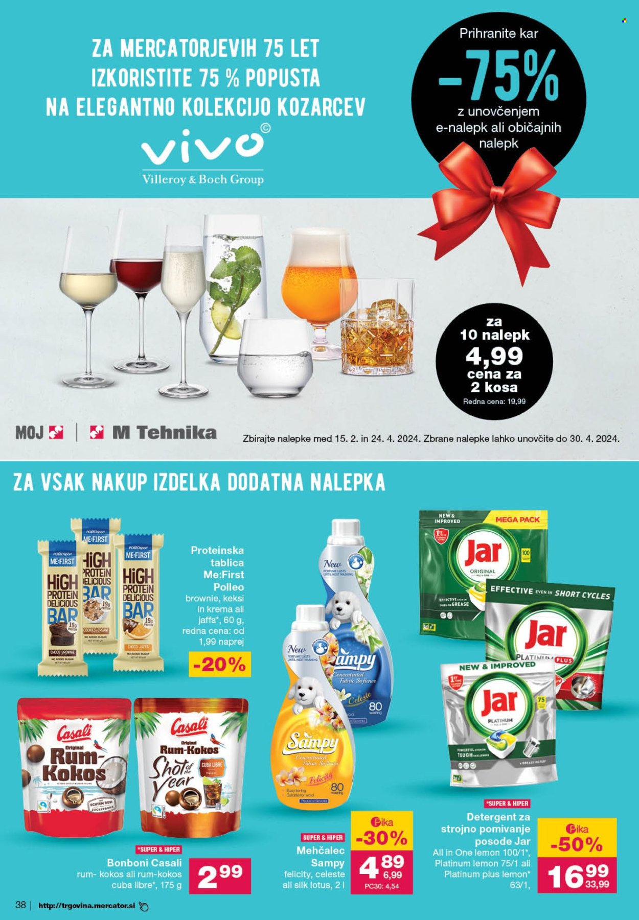 Mercator katalog - 11.4.2024 - 17.4.2024. Stran 38