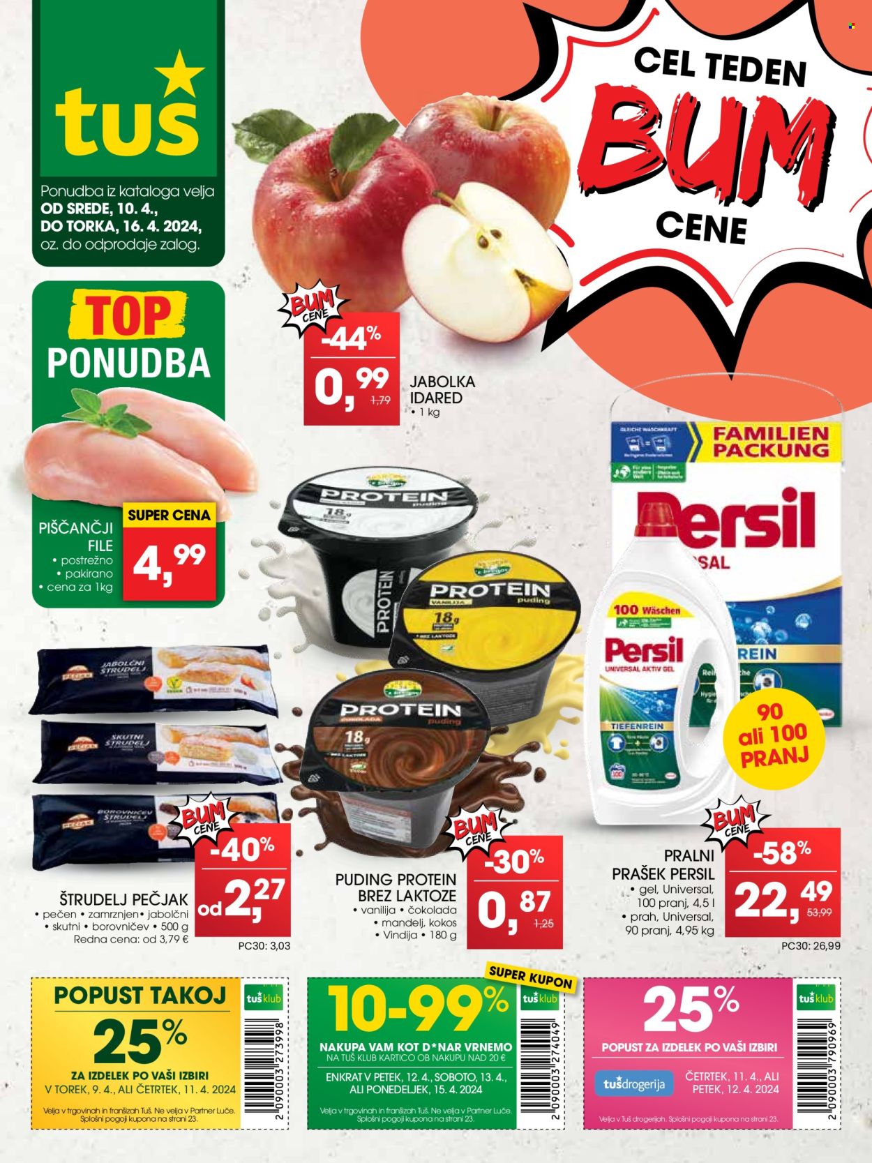Tuš katalog - 10.4.2024 - 16.4.2024. Stran 1