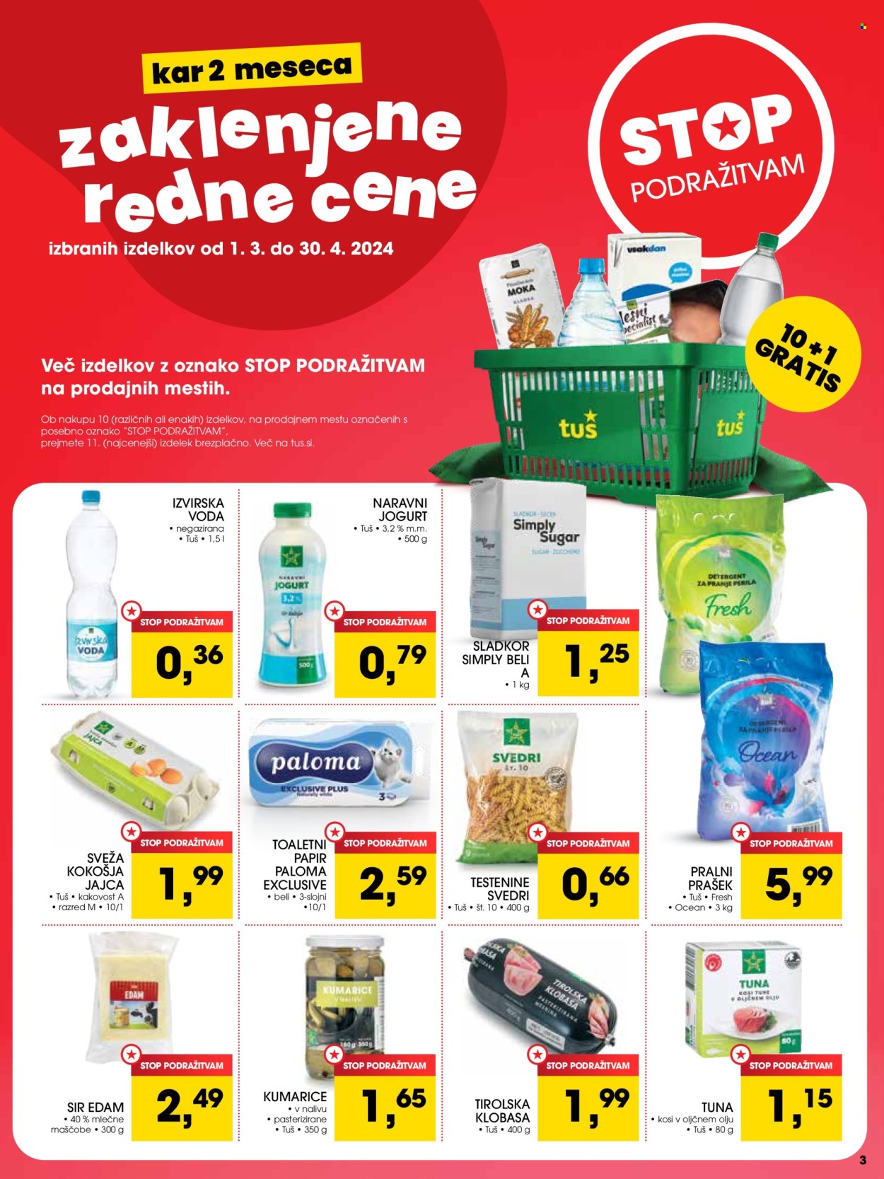 Tuš katalog - 10.4.2024 - 16.4.2024. Stran 3