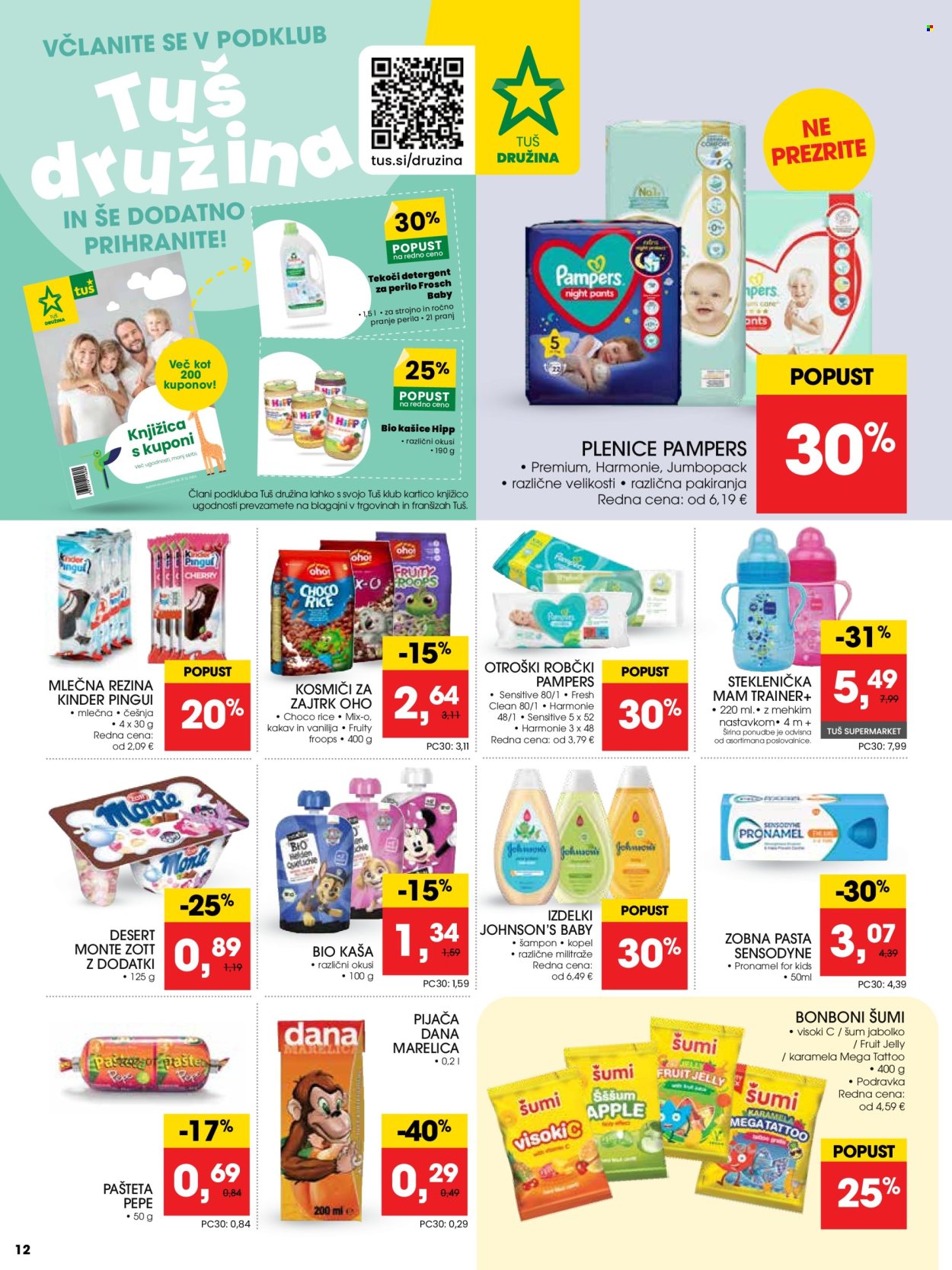 Tuš katalog - 10.4.2024 - 16.4.2024. Stran 12