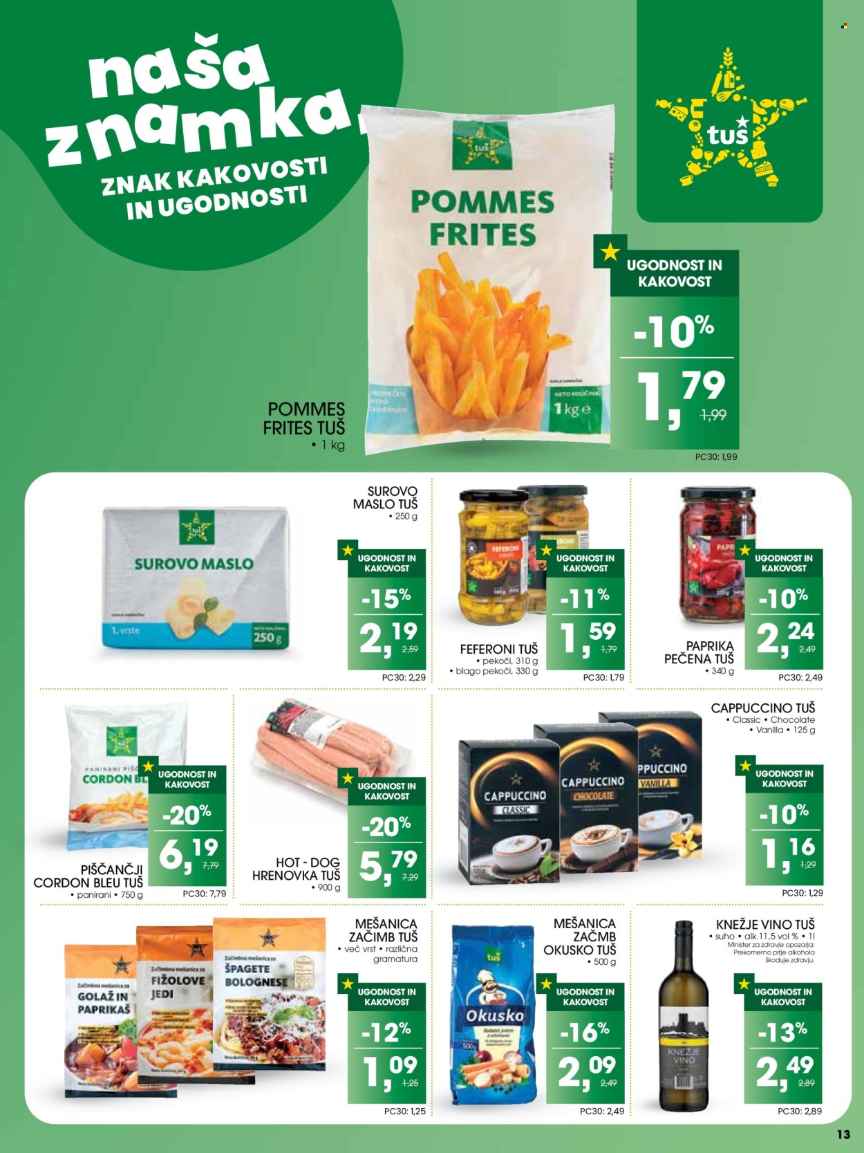 Tuš katalog - 10.4.2024 - 16.4.2024. Stran 13