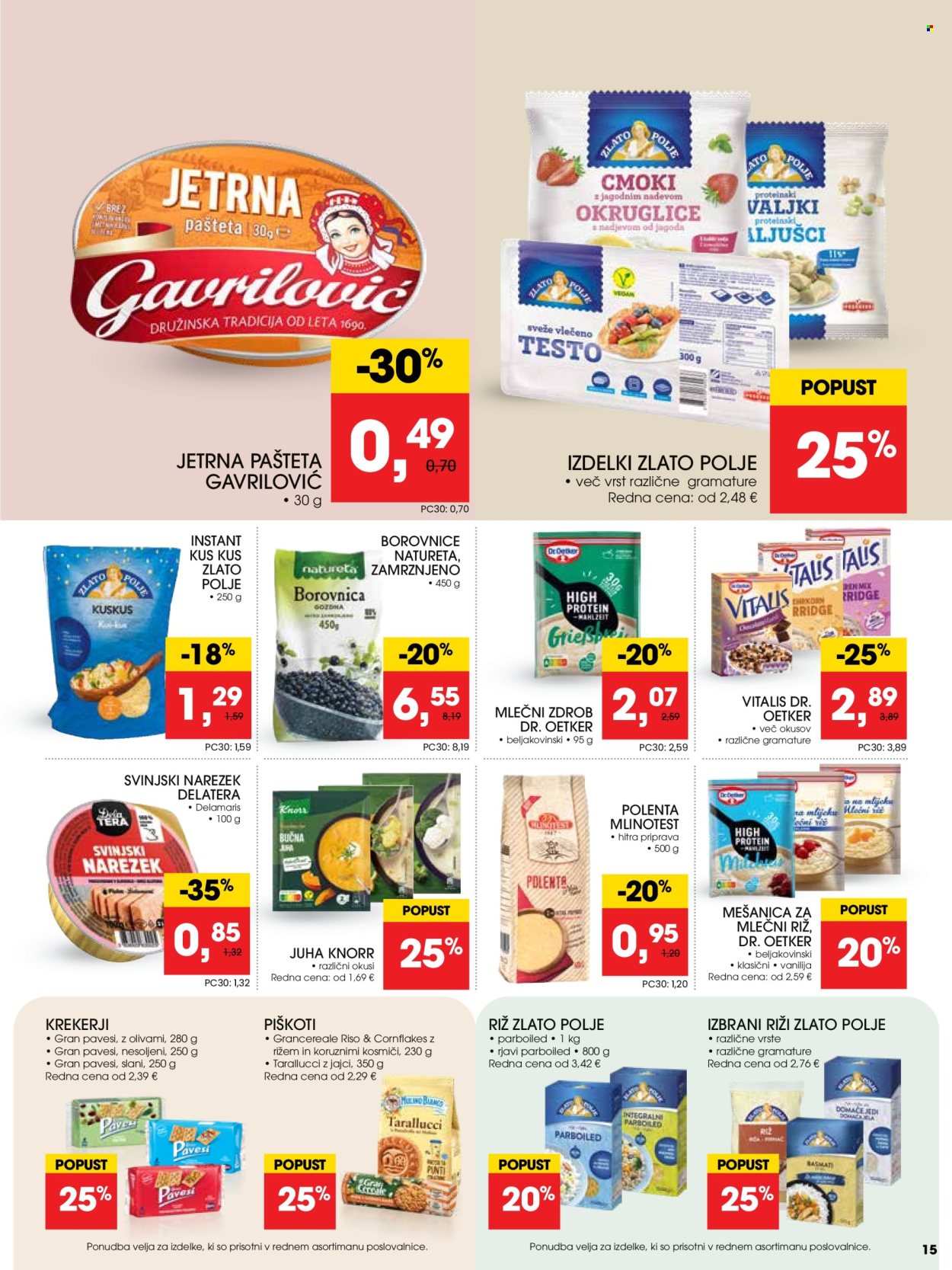 Tuš katalog - 10.4.2024 - 16.4.2024. Stran 15
