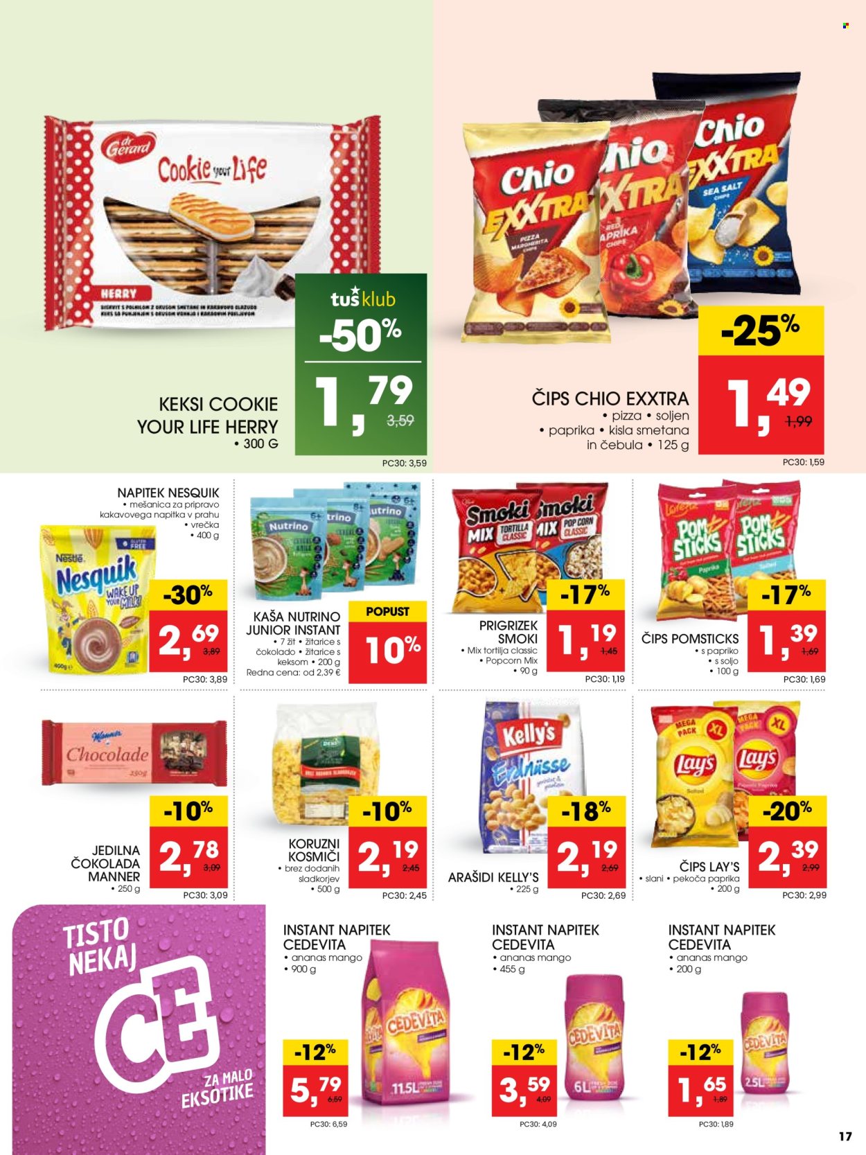 Tuš katalog - 10.4.2024 - 16.4.2024. Stran 17