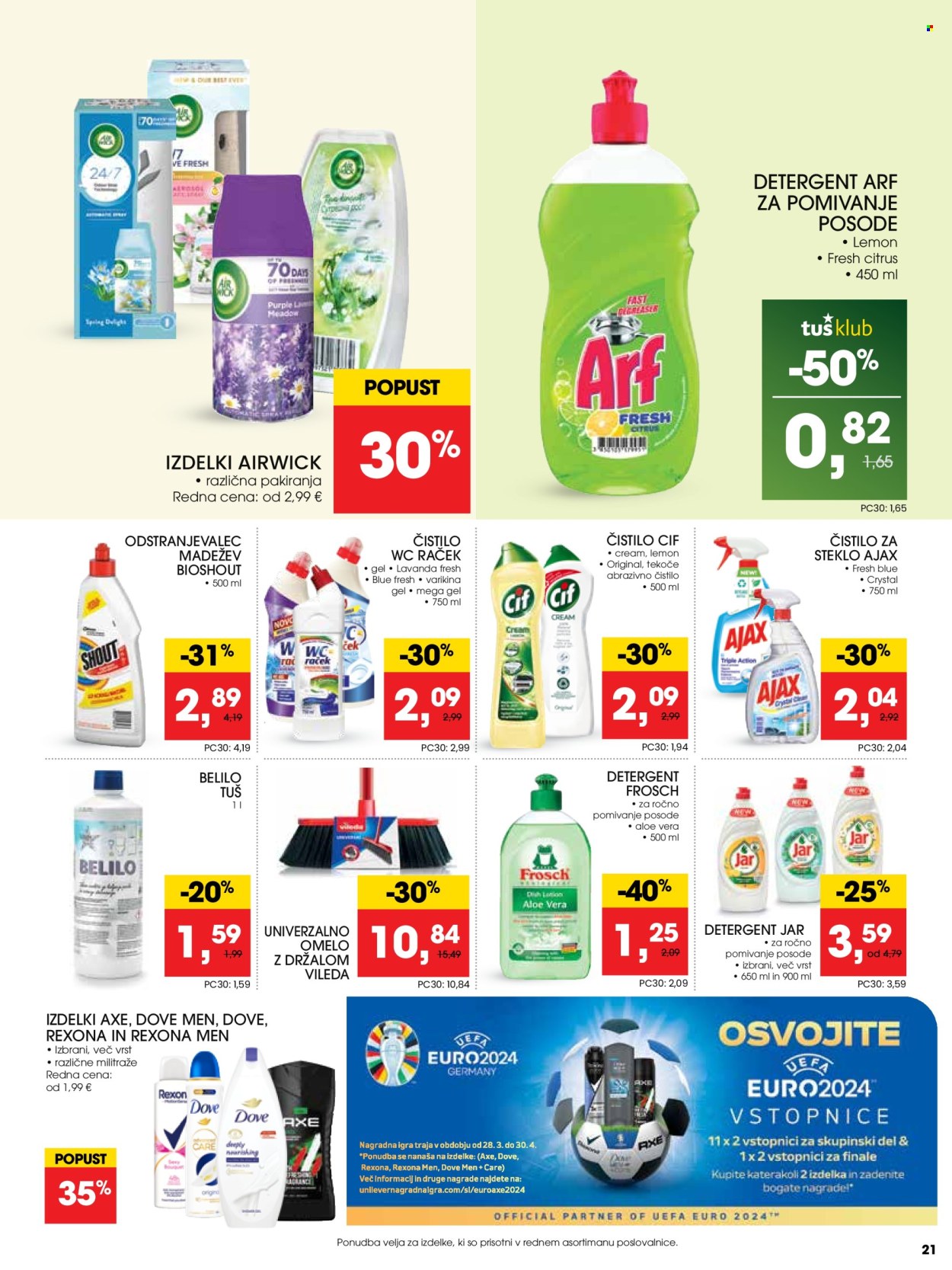 Tuš katalog - 10.4.2024 - 16.4.2024. Stran 21