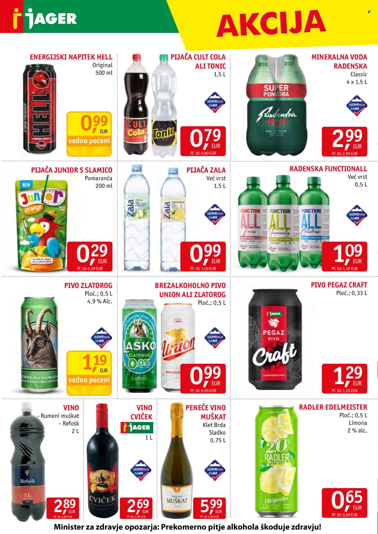 JAGER katalog - 10.4.2024 - 16.4.2024. Stran 12