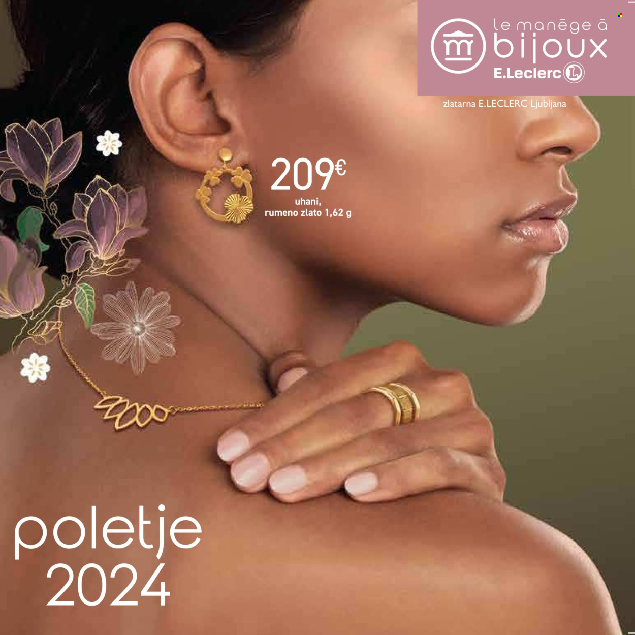 E.Leclerc katalog - 10.4.2024 - 15.6.2024. Stran 1