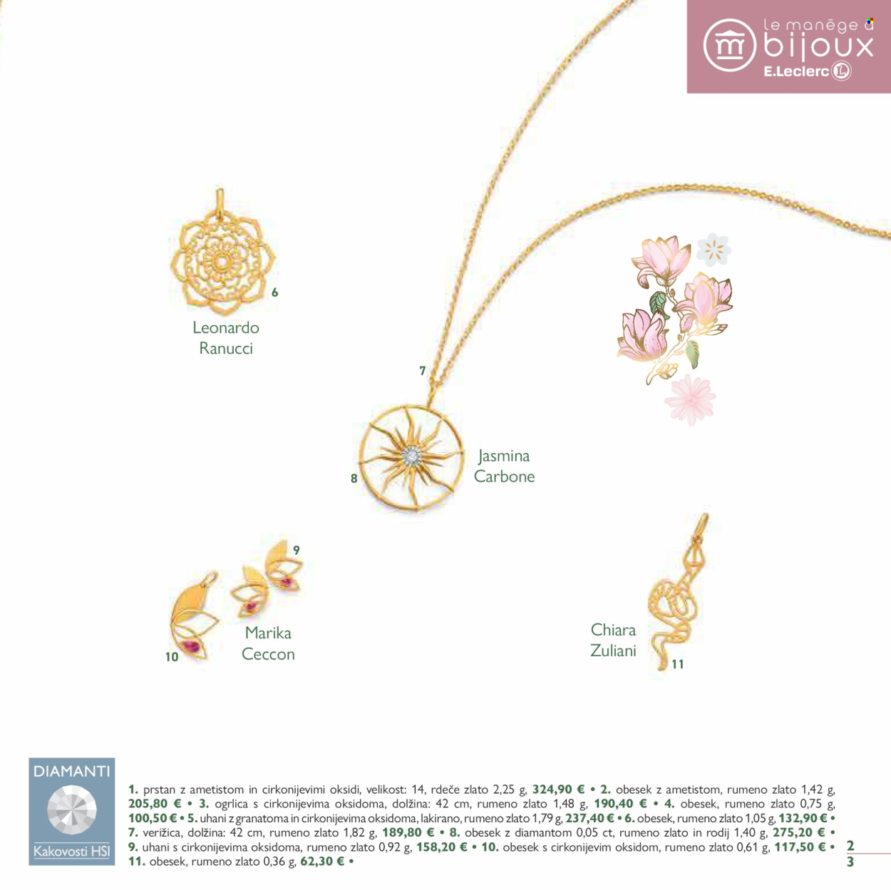 E.Leclerc katalog - 10.4.2024 - 15.6.2024. Stran 3