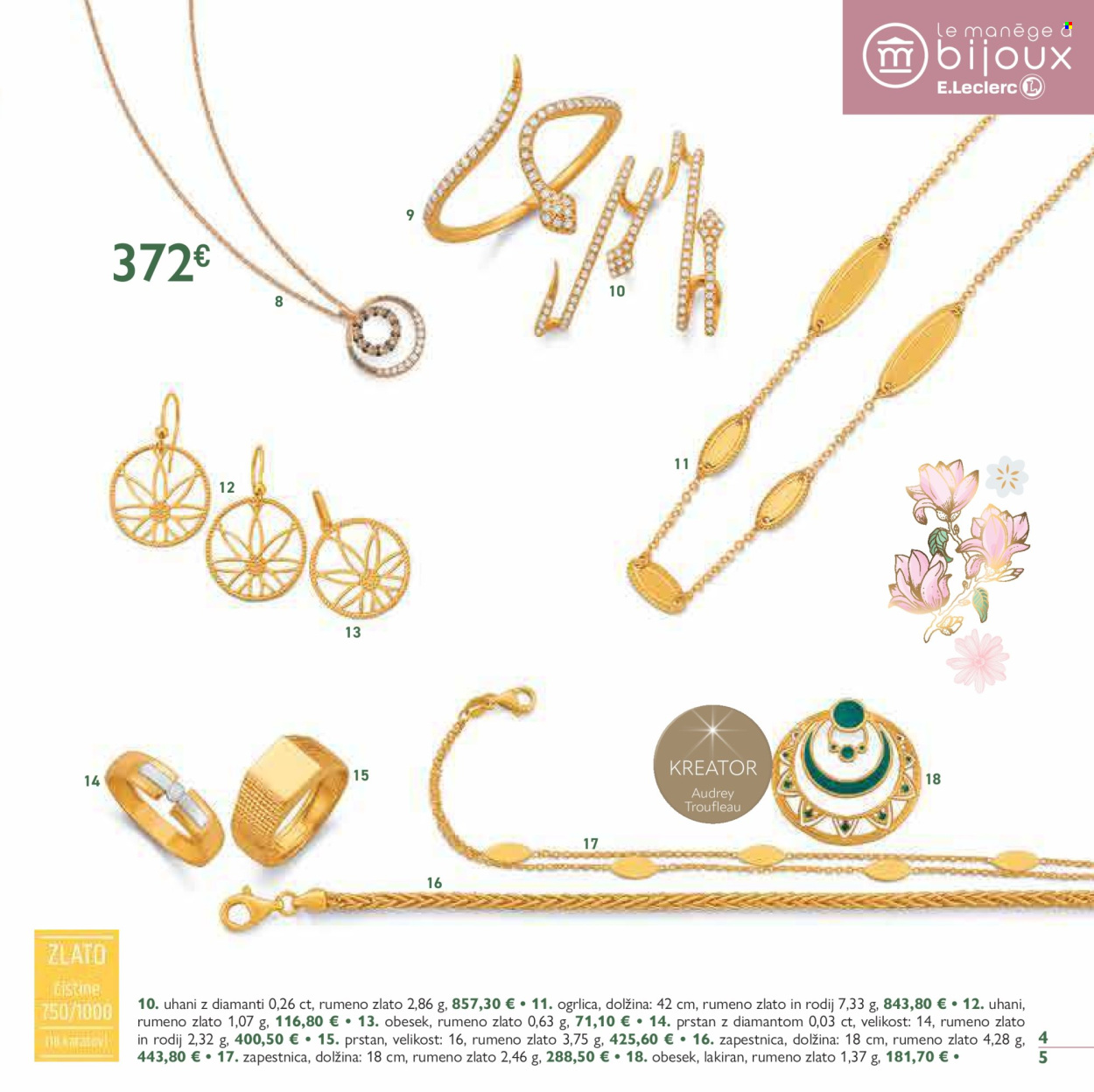 E.Leclerc katalog - 10.4.2024 - 15.6.2024. Stran 5