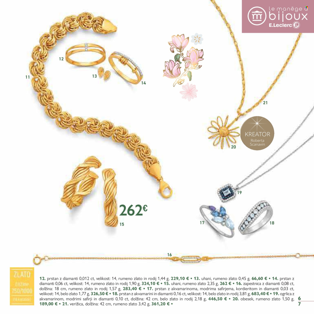 E.Leclerc katalog - 10.4.2024 - 15.6.2024. Stran 7