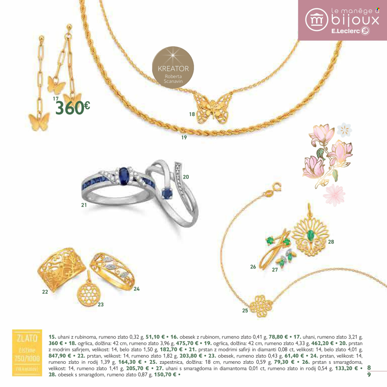 E.Leclerc katalog - 10.4.2024 - 15.6.2024. Stran 9