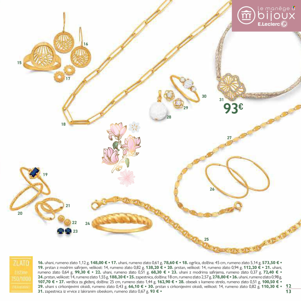 E.Leclerc katalog - 10.4.2024 - 15.6.2024. Stran 13