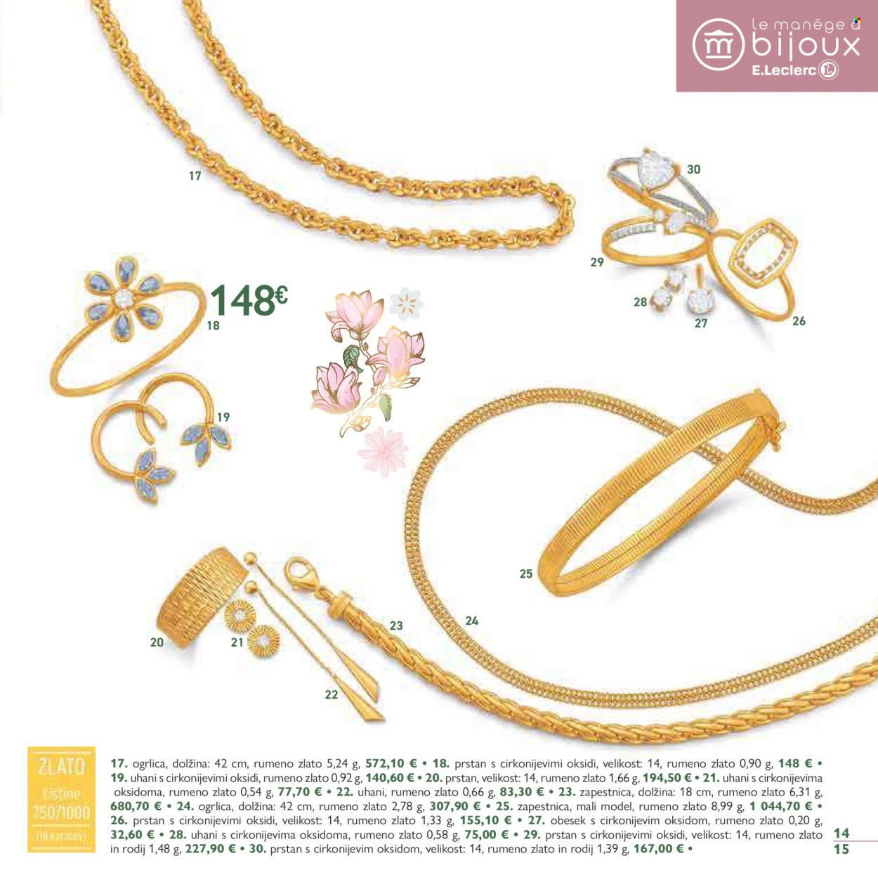 E.Leclerc katalog - 10.4.2024 - 15.6.2024. Stran 15