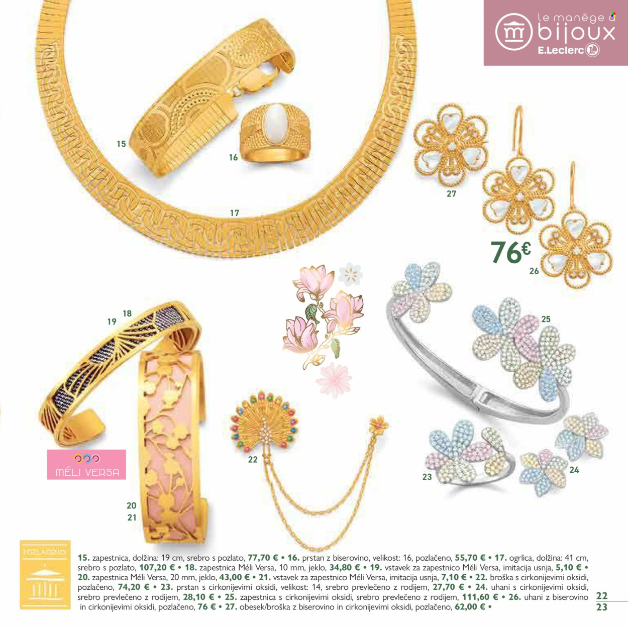E.Leclerc katalog - 10.4.2024 - 15.6.2024. Stran 23