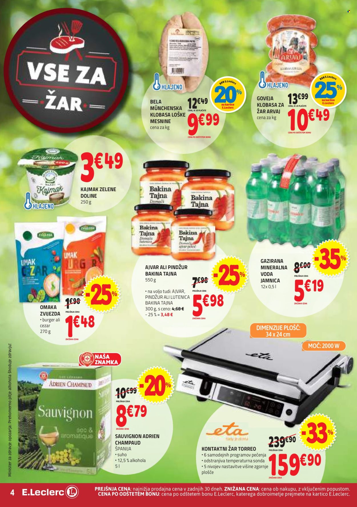 E.Leclerc katalog - 10.4.2024 - 20.4.2024. Stran 4