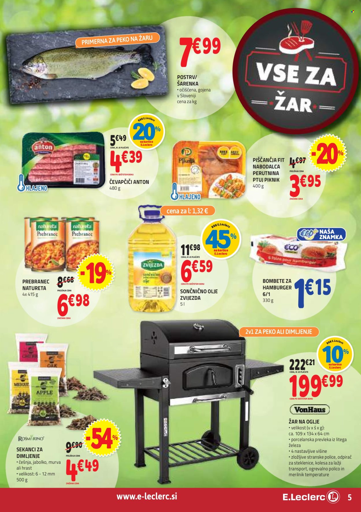 E.Leclerc katalog - 10.4.2024 - 20.4.2024. Stran 5
