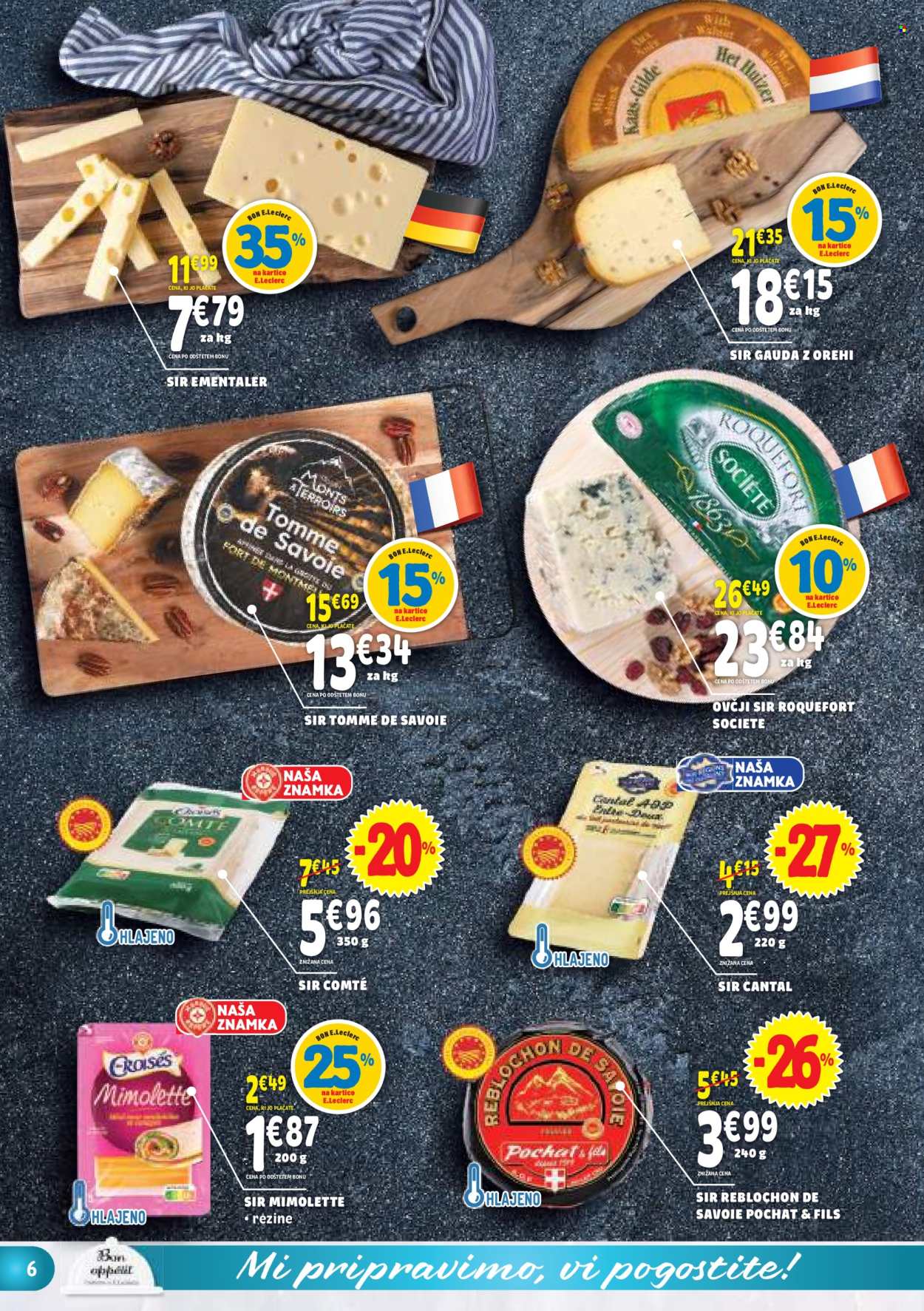 E.Leclerc katalog - 10.4.2024 - 20.4.2024. Stran 6