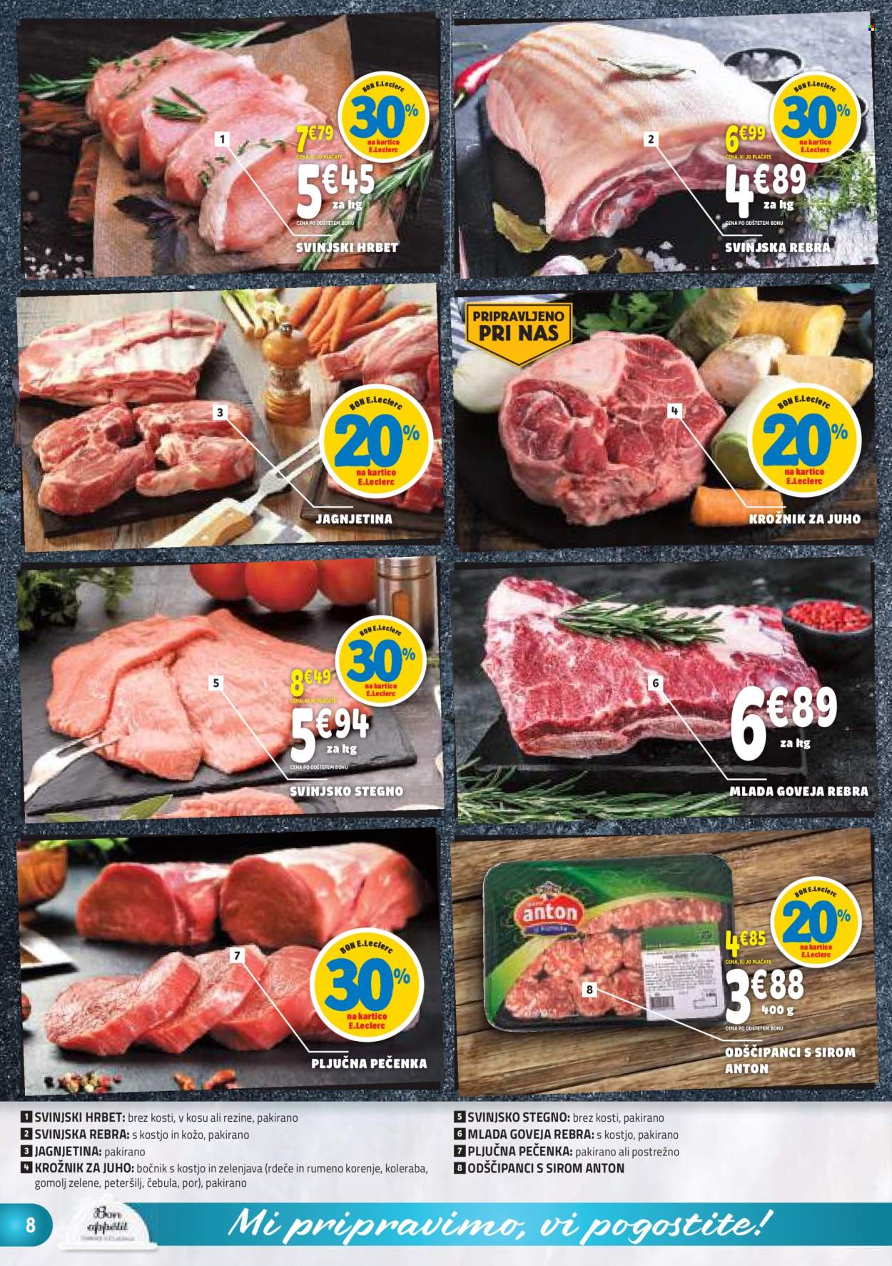 E.Leclerc katalog - 10.4.2024 - 20.4.2024. Stran 8
