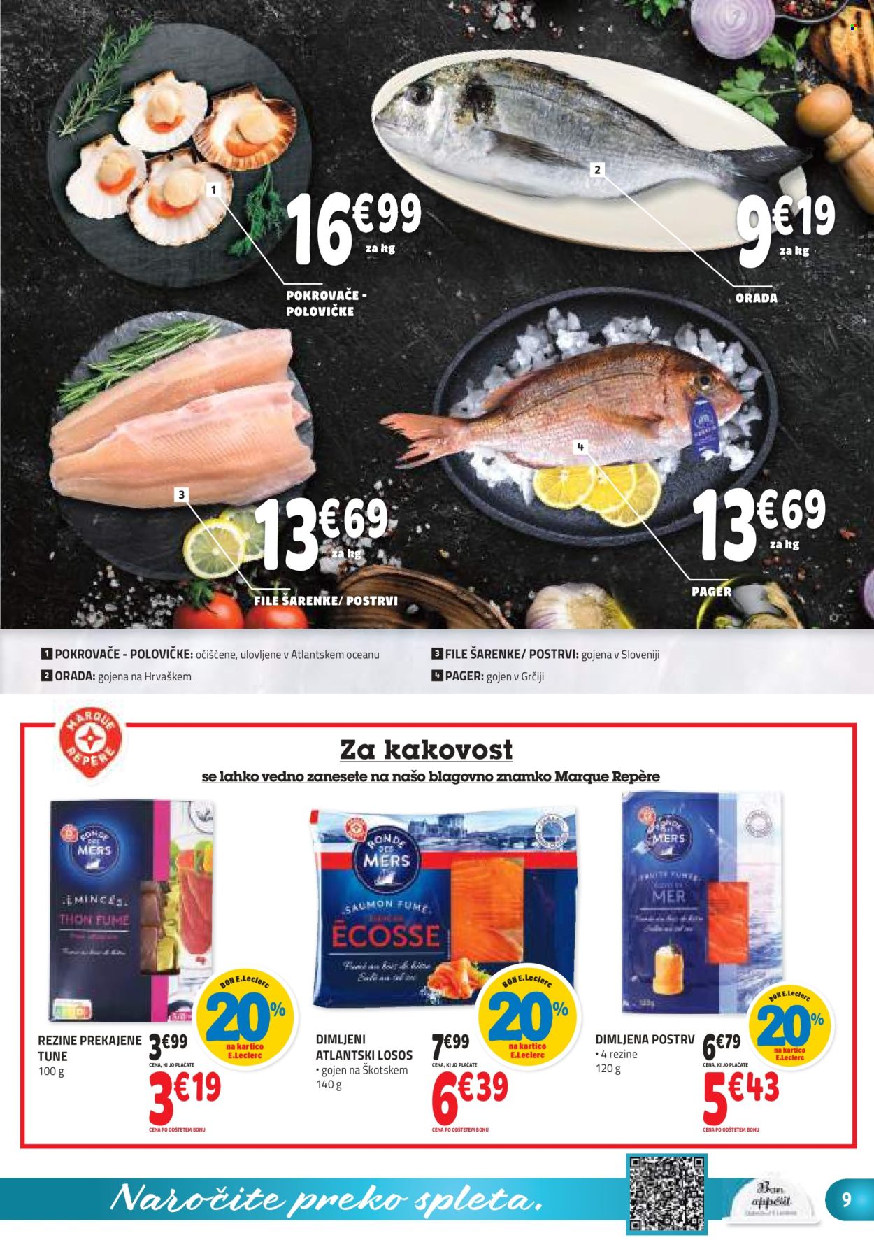 E.Leclerc katalog - 10.4.2024 - 20.4.2024. Stran 9
