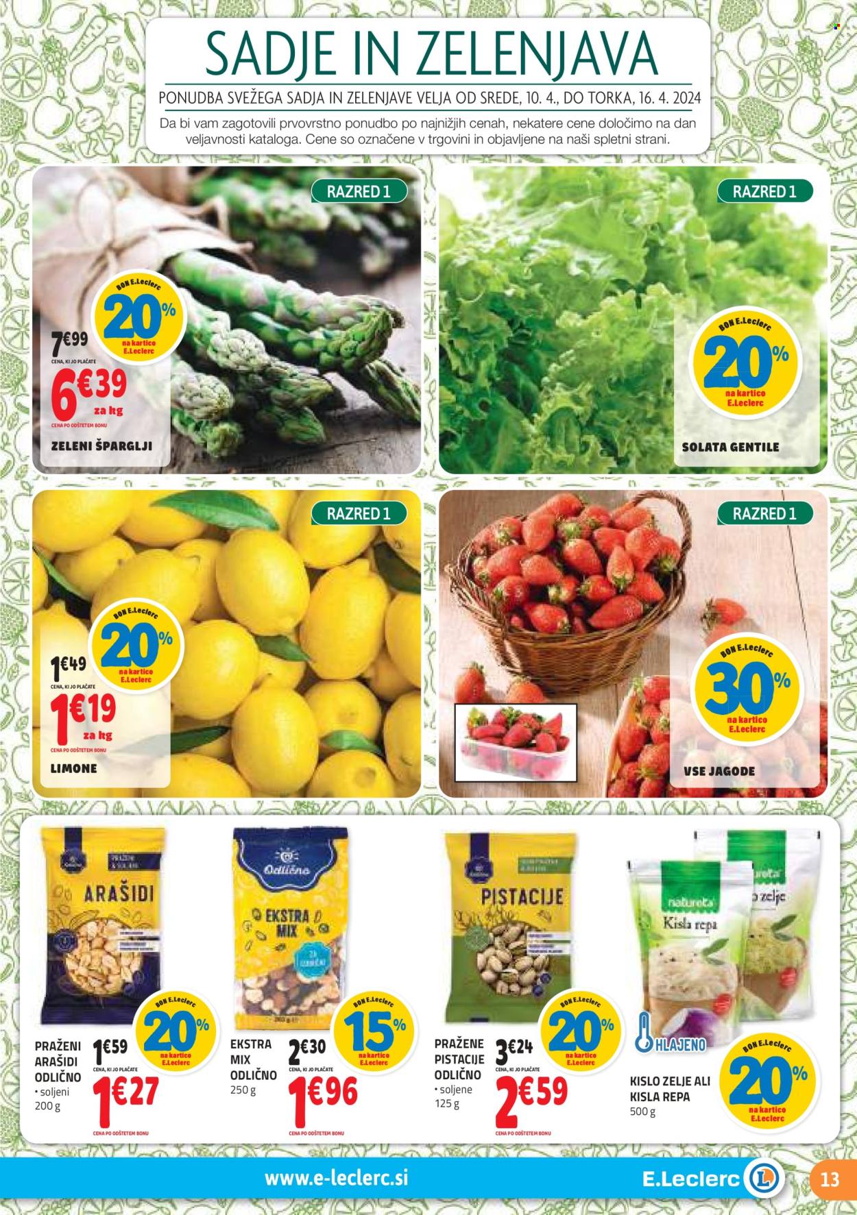 E.Leclerc katalog - 10.4.2024 - 20.4.2024. Stran 13