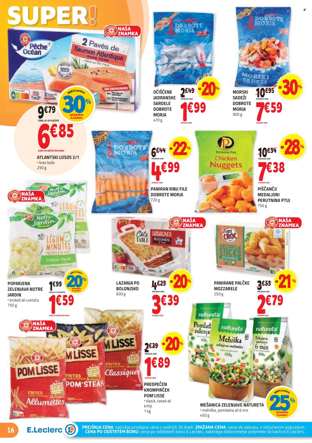 E.Leclerc katalog - 10.4.2024 - 20.4.2024. Stran 16