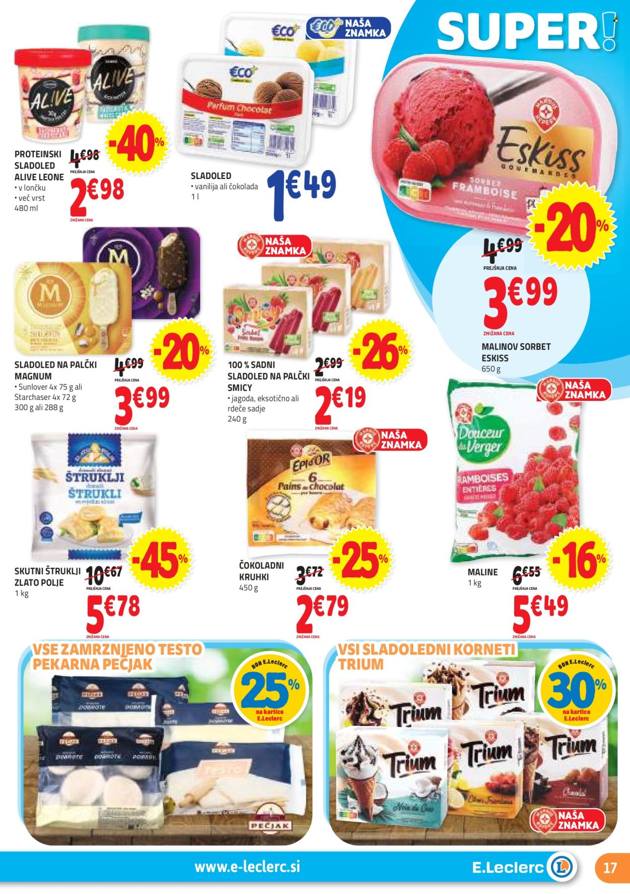 E.Leclerc katalog - 10.4.2024 - 20.4.2024. Stran 17