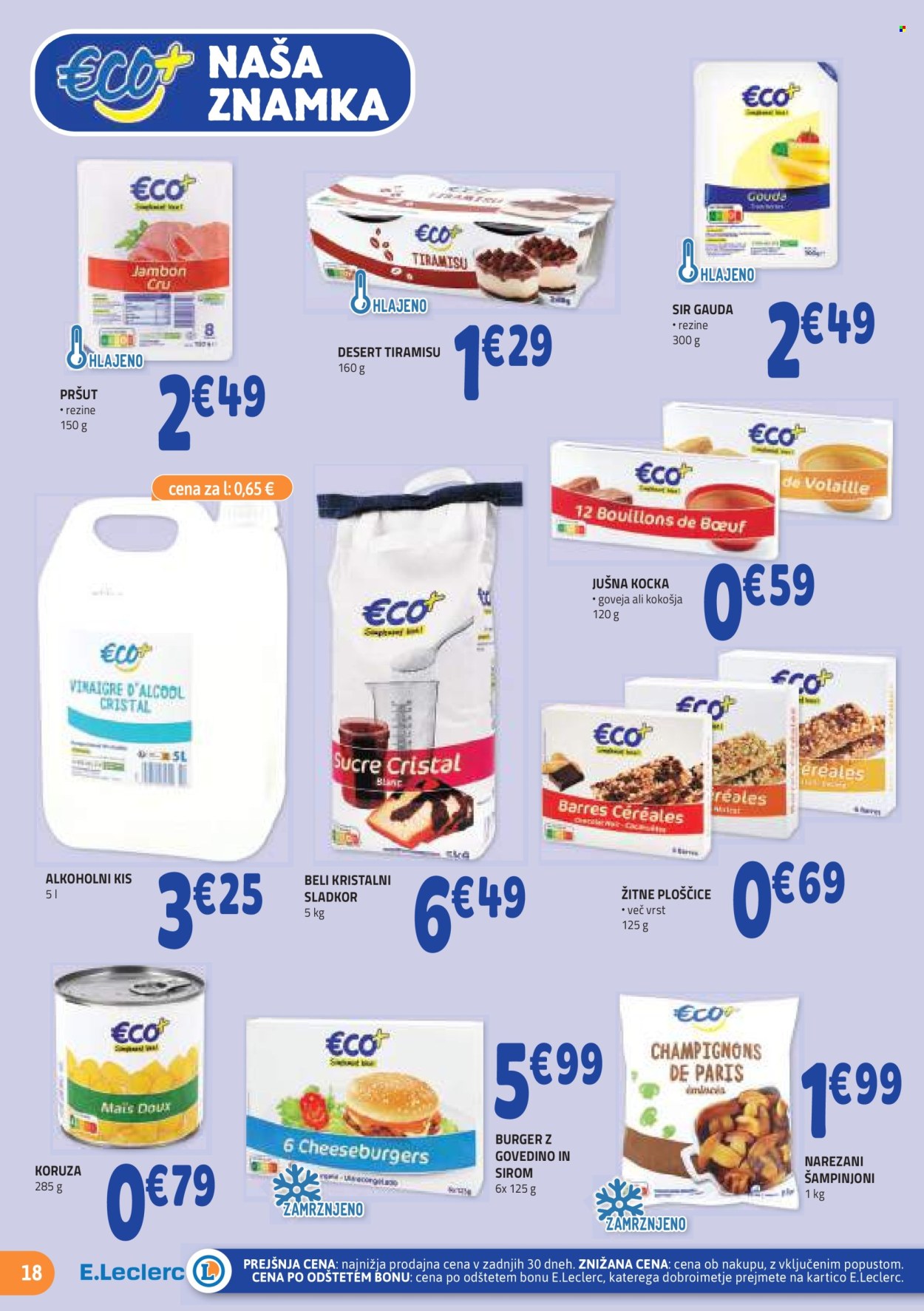 E.Leclerc katalog - 10.4.2024 - 20.4.2024. Stran 18