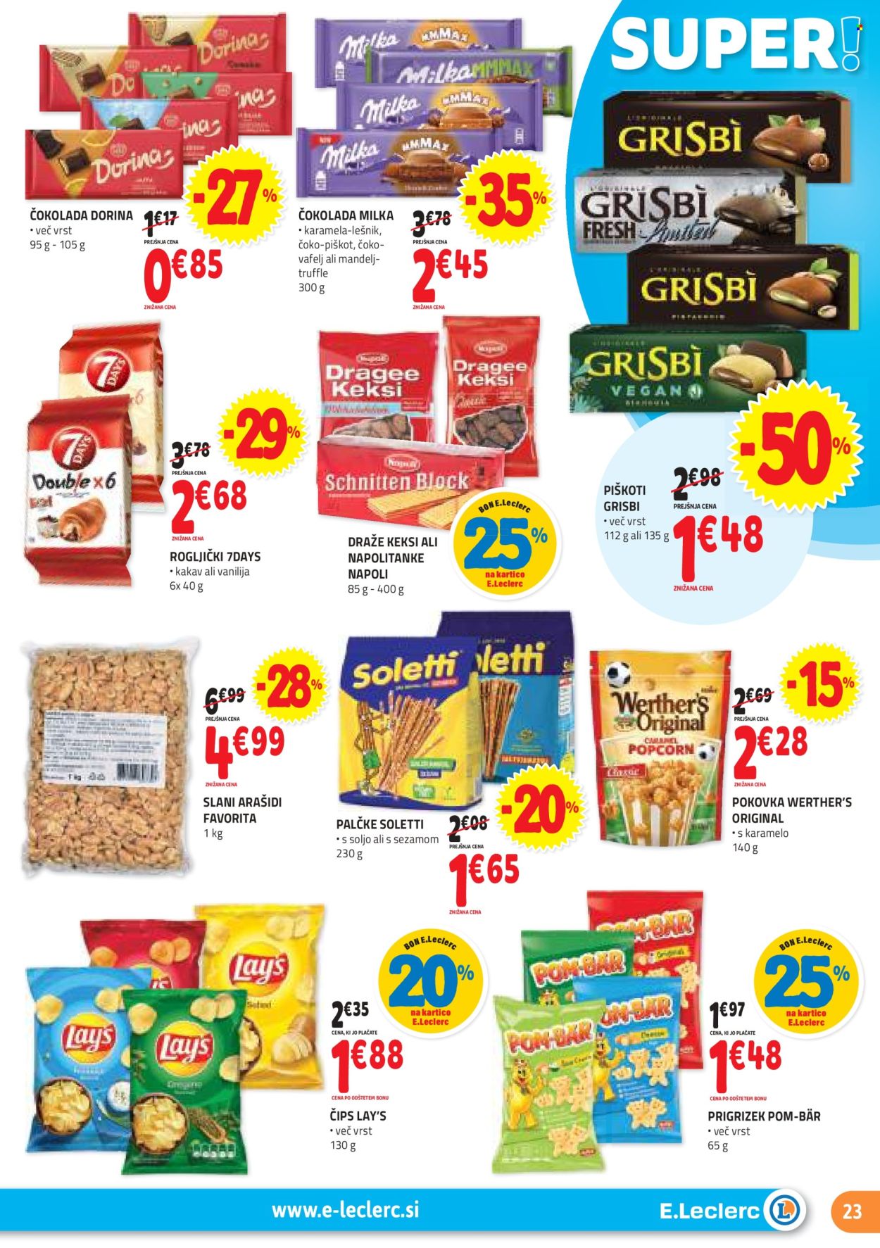 E.Leclerc katalog - 10.4.2024 - 20.4.2024. Stran 23