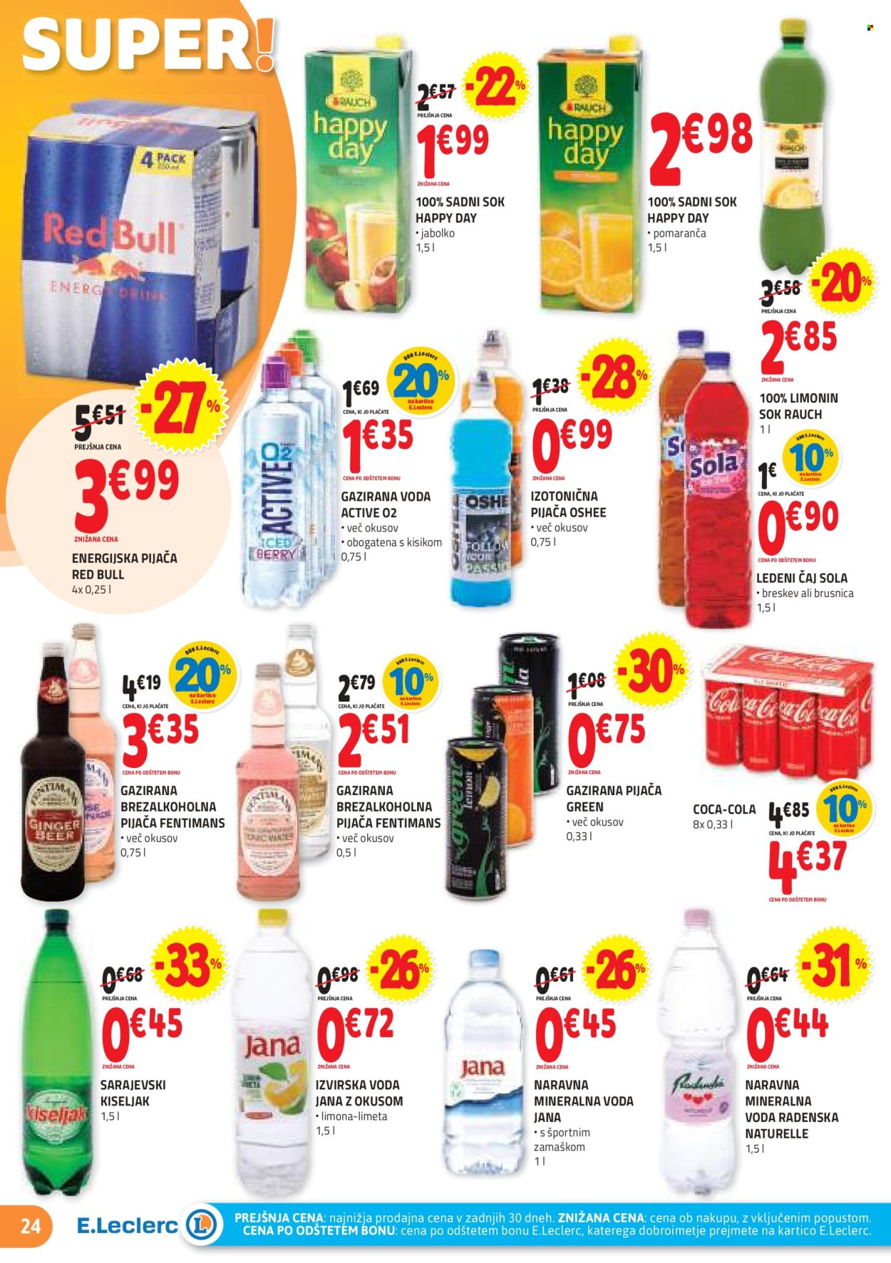 E.Leclerc katalog - 10.4.2024 - 20.4.2024. Stran 24