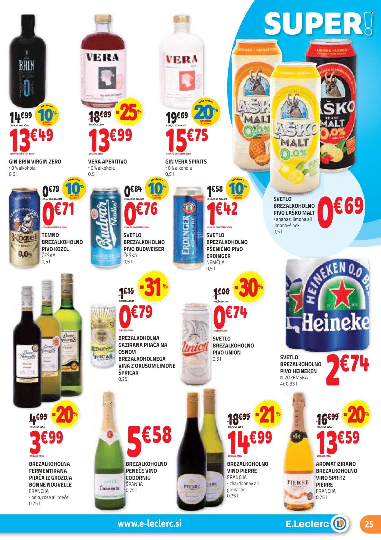 E.Leclerc katalog - 10.4.2024 - 20.4.2024. Stran 25