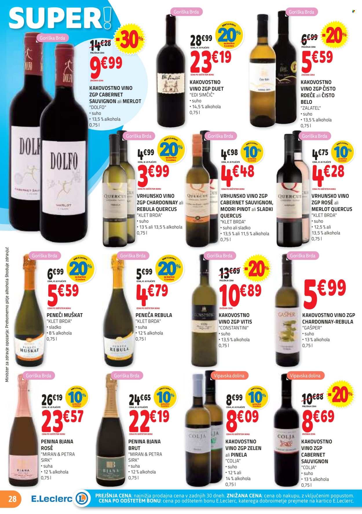 E.Leclerc katalog - 10.4.2024 - 20.4.2024. Stran 28