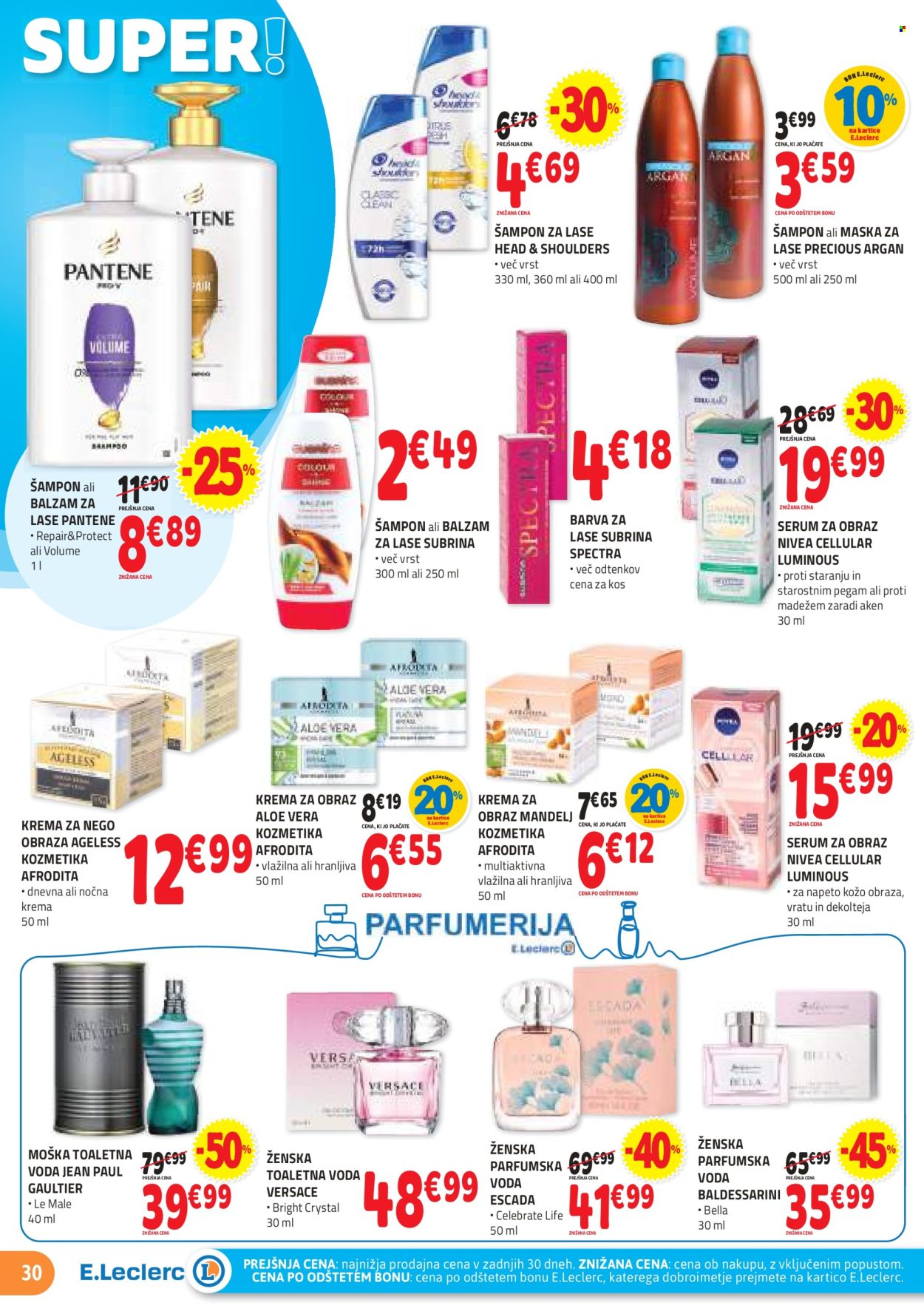 E.Leclerc katalog - 10.4.2024 - 20.4.2024. Stran 30