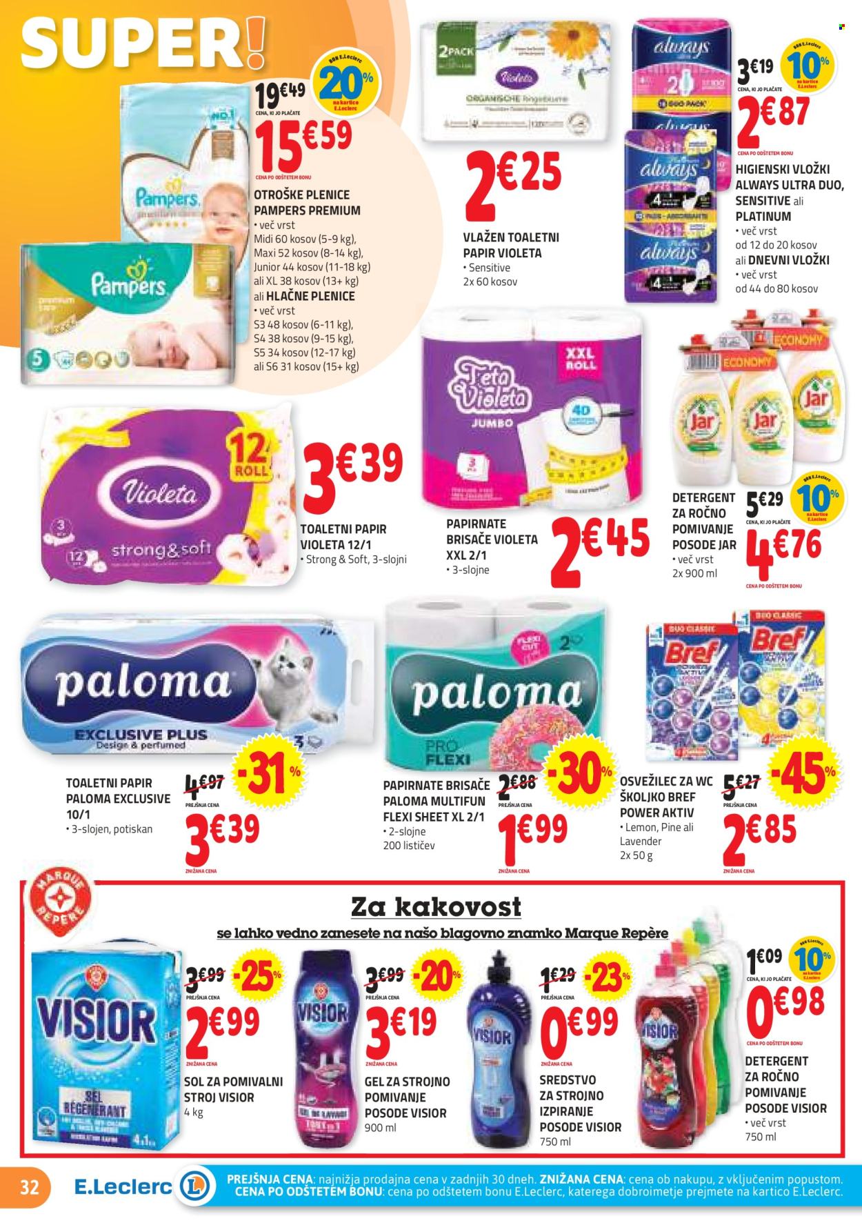 E.Leclerc katalog - 10.4.2024 - 20.4.2024. Stran 32
