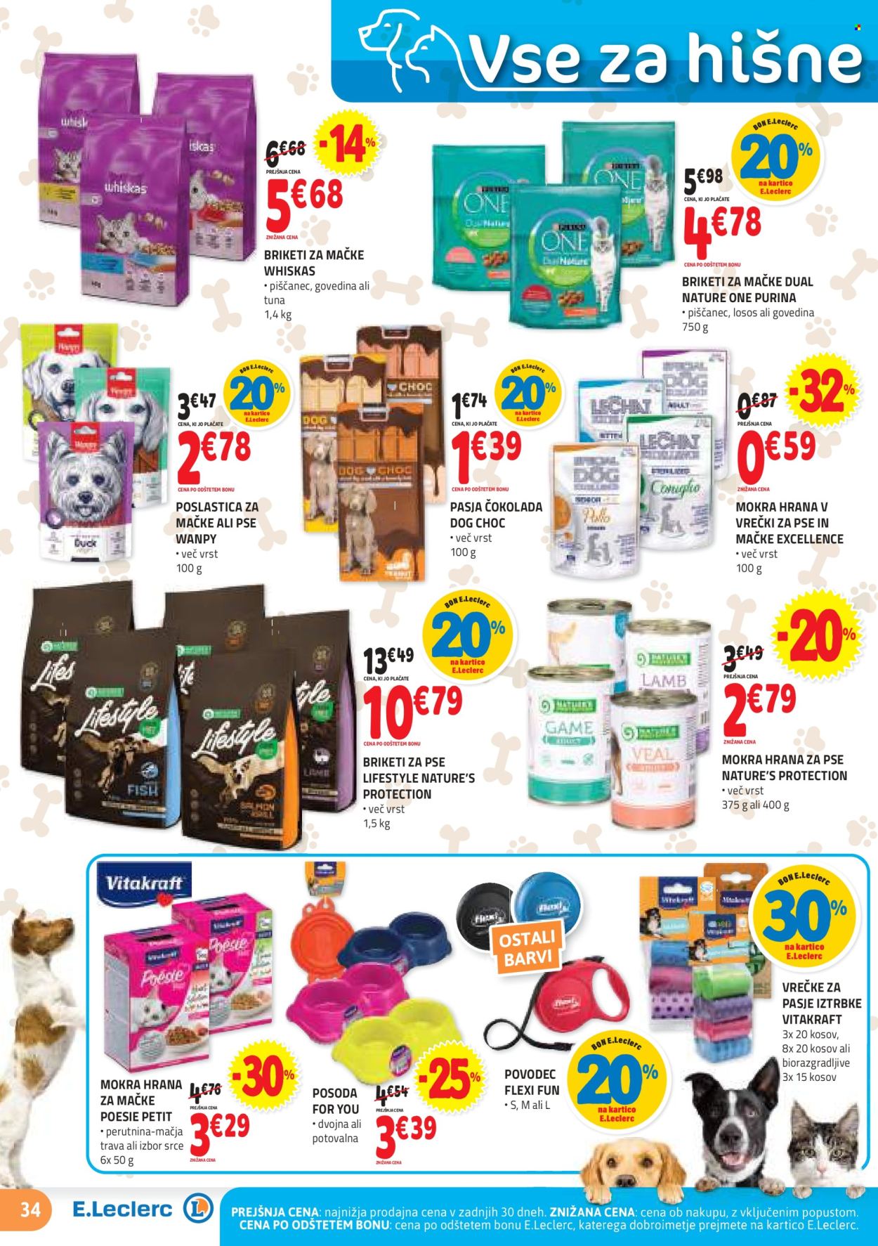 E.Leclerc katalog - 10.4.2024 - 20.4.2024. Stran 34