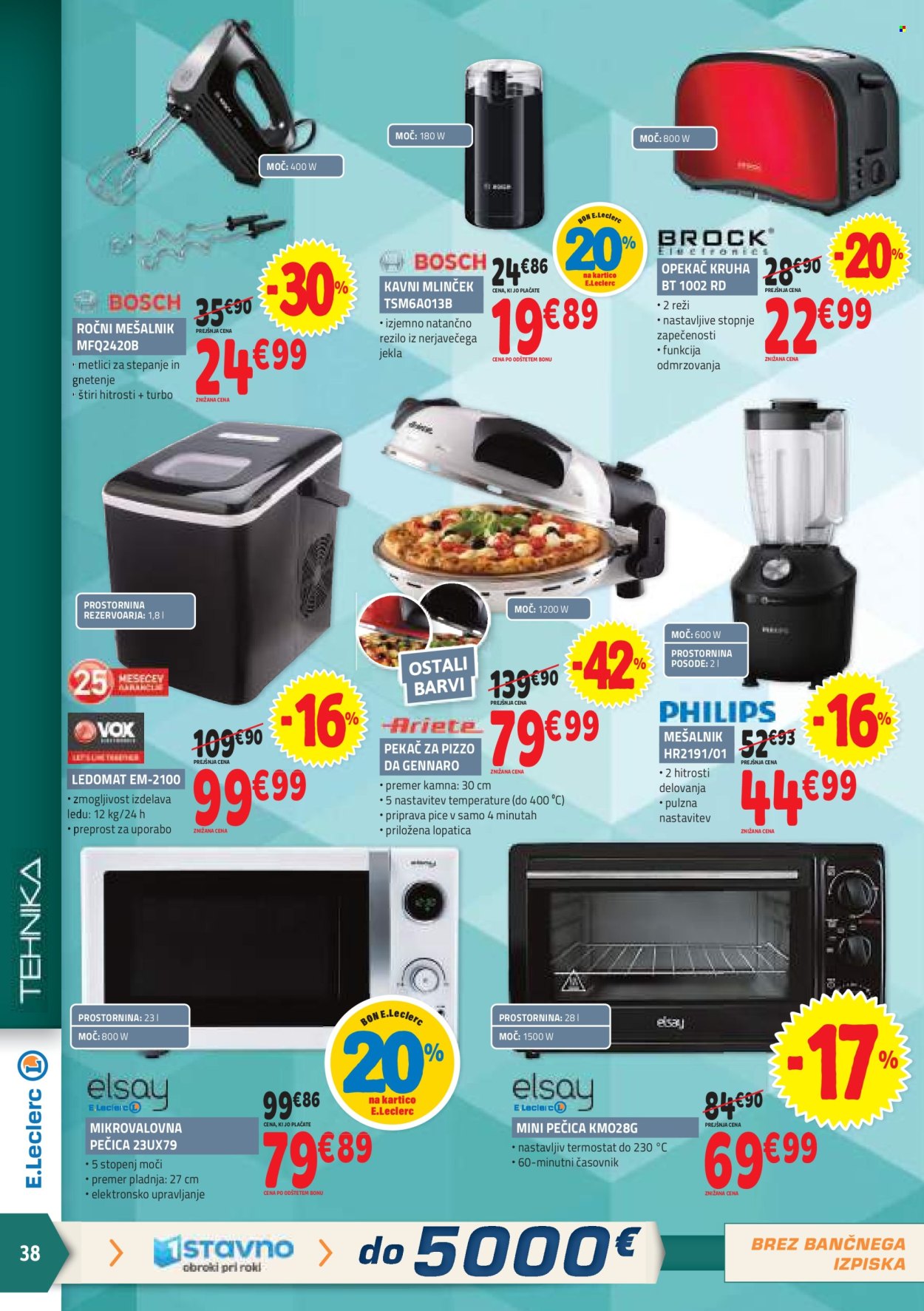 E.Leclerc katalog - 10.4.2024 - 20.4.2024. Stran 38