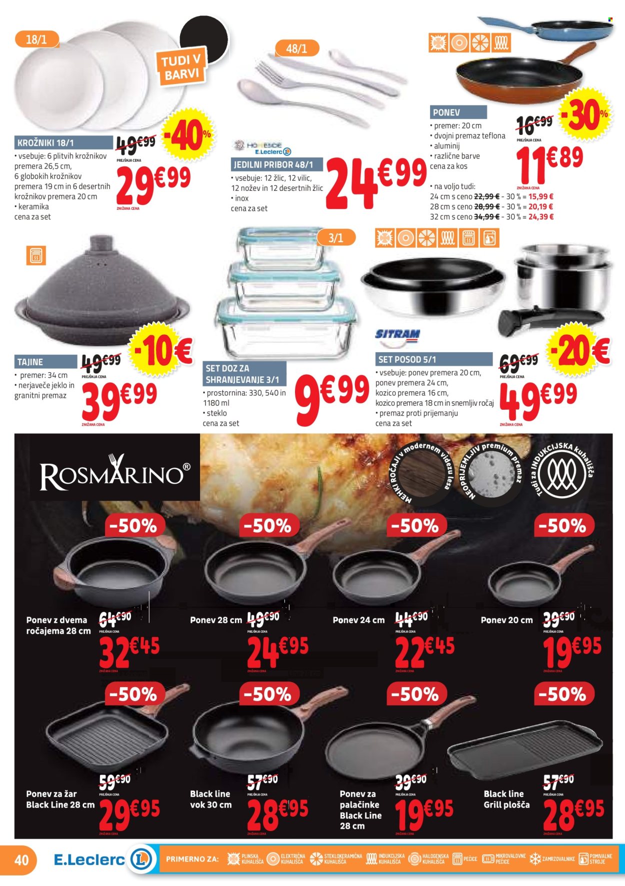 E.Leclerc katalog - 10.4.2024 - 20.4.2024. Stran 40