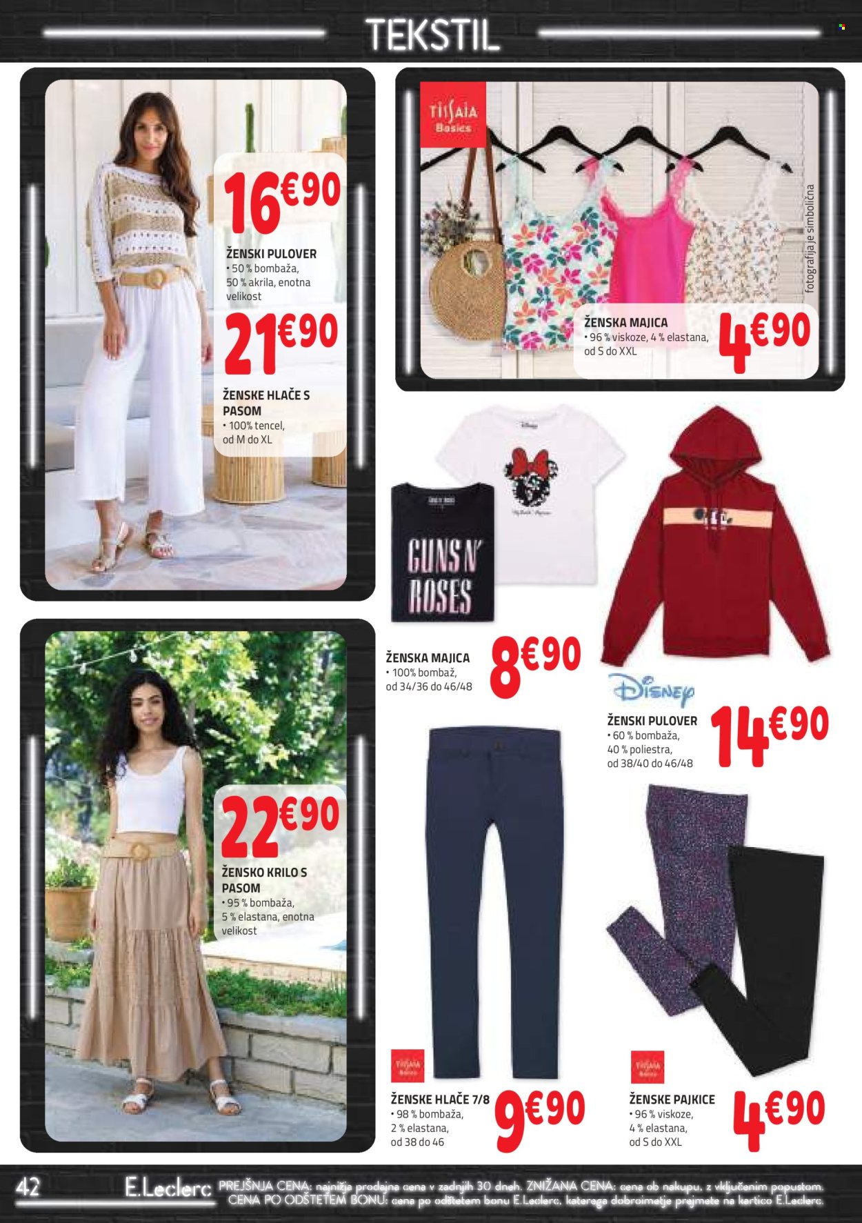 E.Leclerc katalog - 10.4.2024 - 20.4.2024. Stran 42