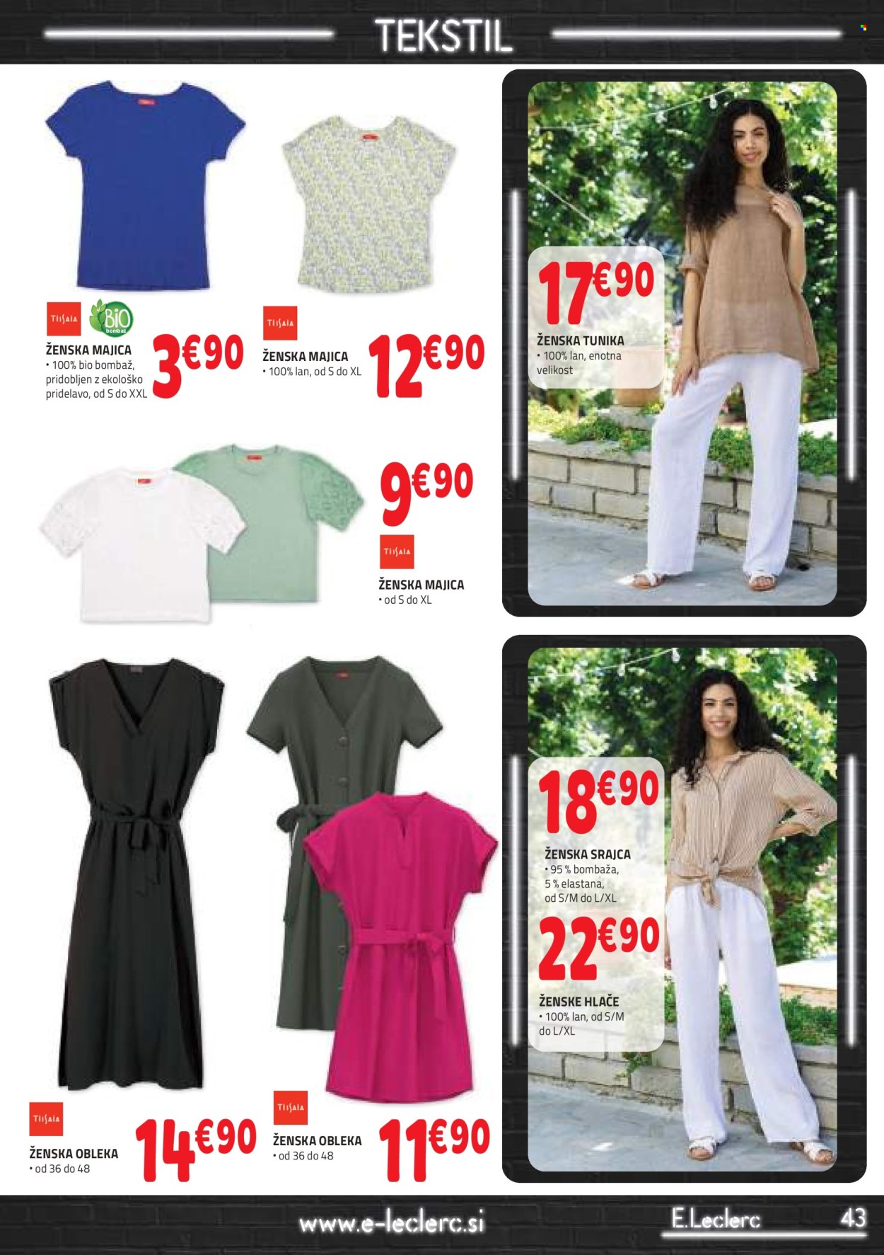 E.Leclerc katalog - 10.4.2024 - 20.4.2024. Stran 43