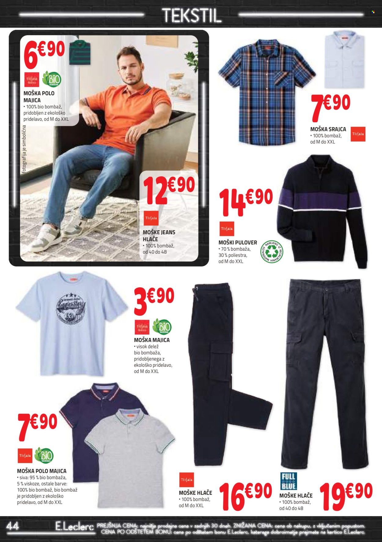 E.Leclerc katalog - 10.4.2024 - 20.4.2024. Stran 44