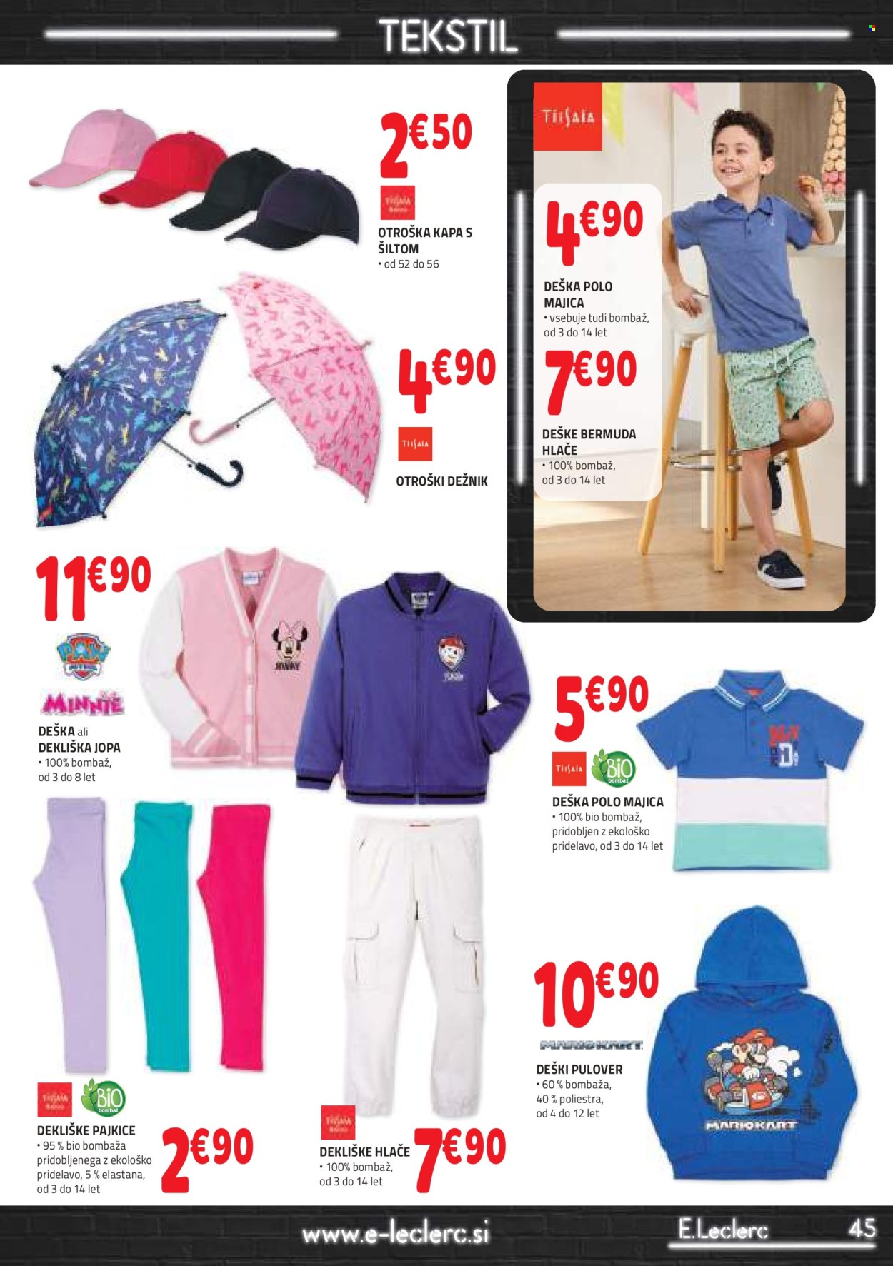 E.Leclerc katalog - 10.4.2024 - 20.4.2024. Stran 45