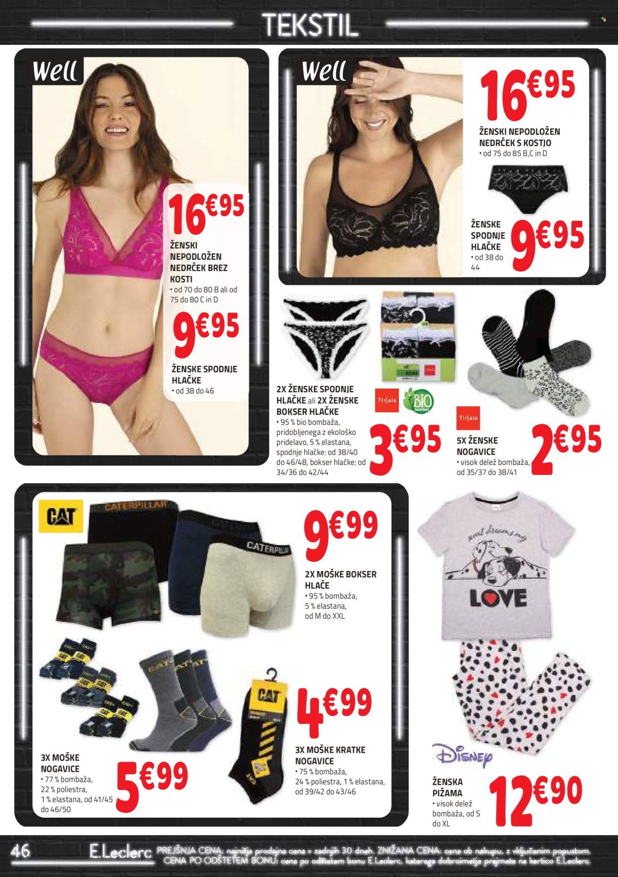 E.Leclerc katalog - 10.4.2024 - 20.4.2024. Stran 46