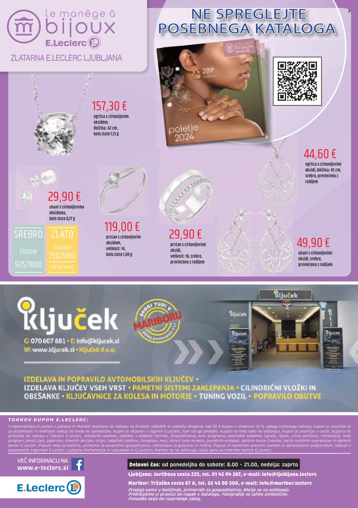 E.Leclerc katalog - 10.4.2024 - 20.4.2024. Stran 48