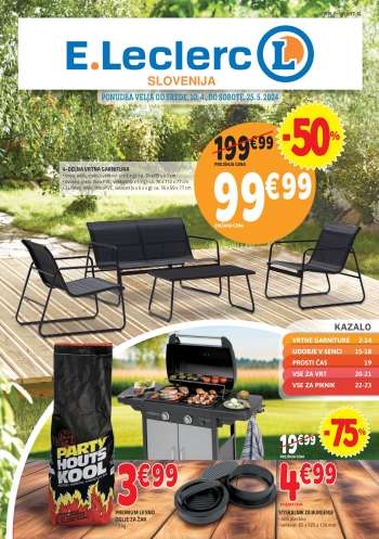 E.Leclerc katalog - 10.4.2024 - 25.5.2024.